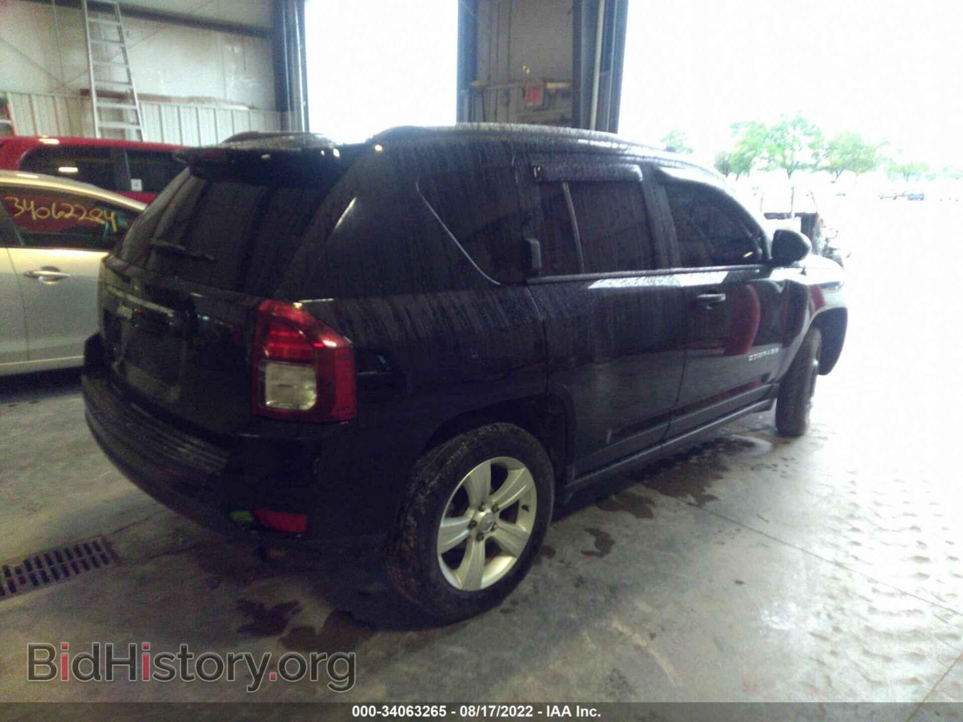 2014 JEEP COMPASS - VIN: 1C4NJDBB4ED879592 - Фото 4