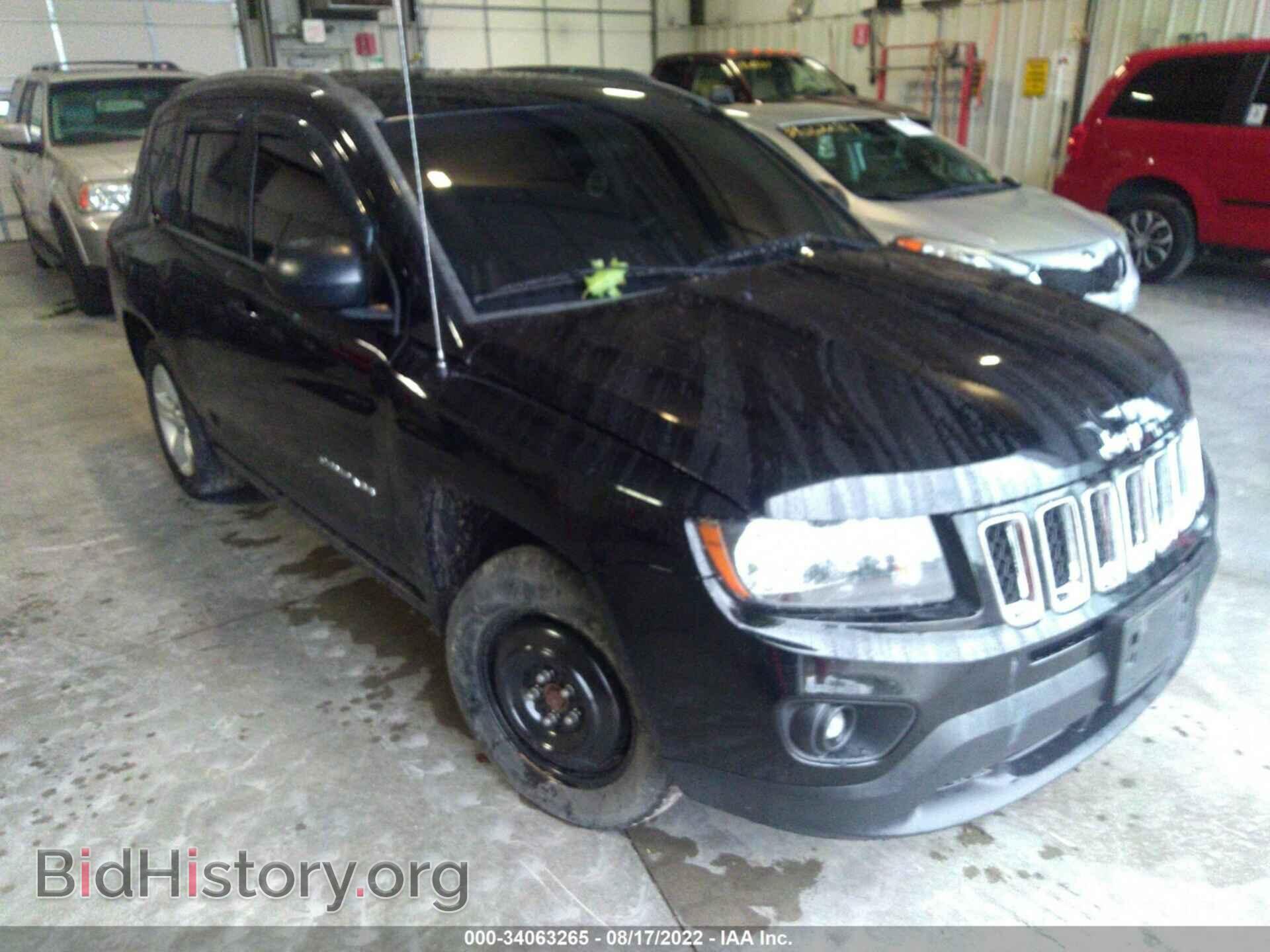 2014 JEEP COMPASS - VIN: 1C4NJDBB4ED879592 - Фото 6