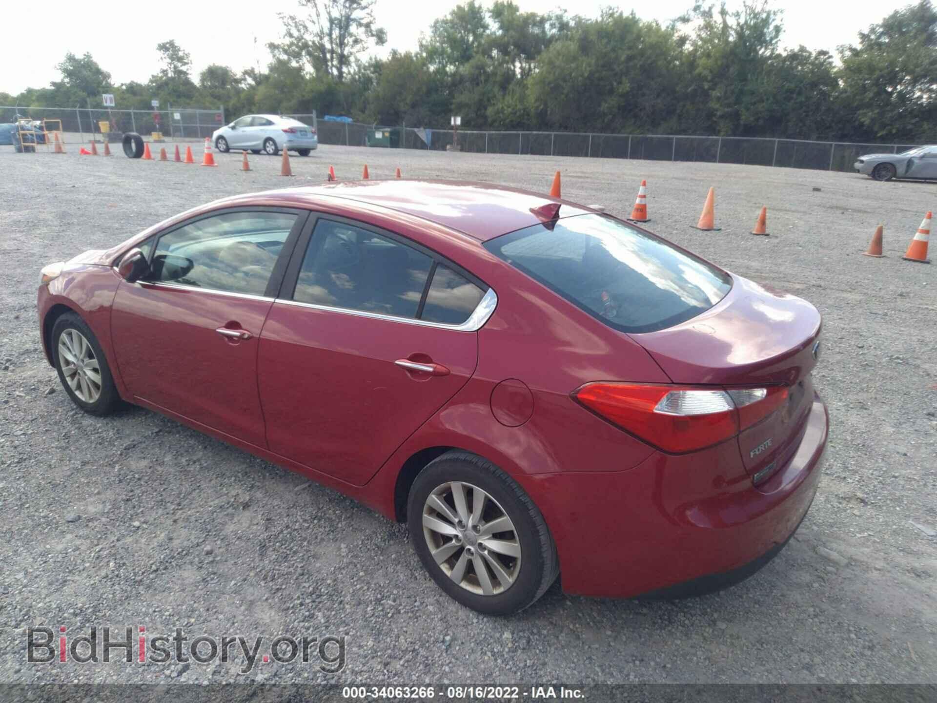 2014 KIA FORTE - VIN: KNAFX4A89E5052316 - Фото 3