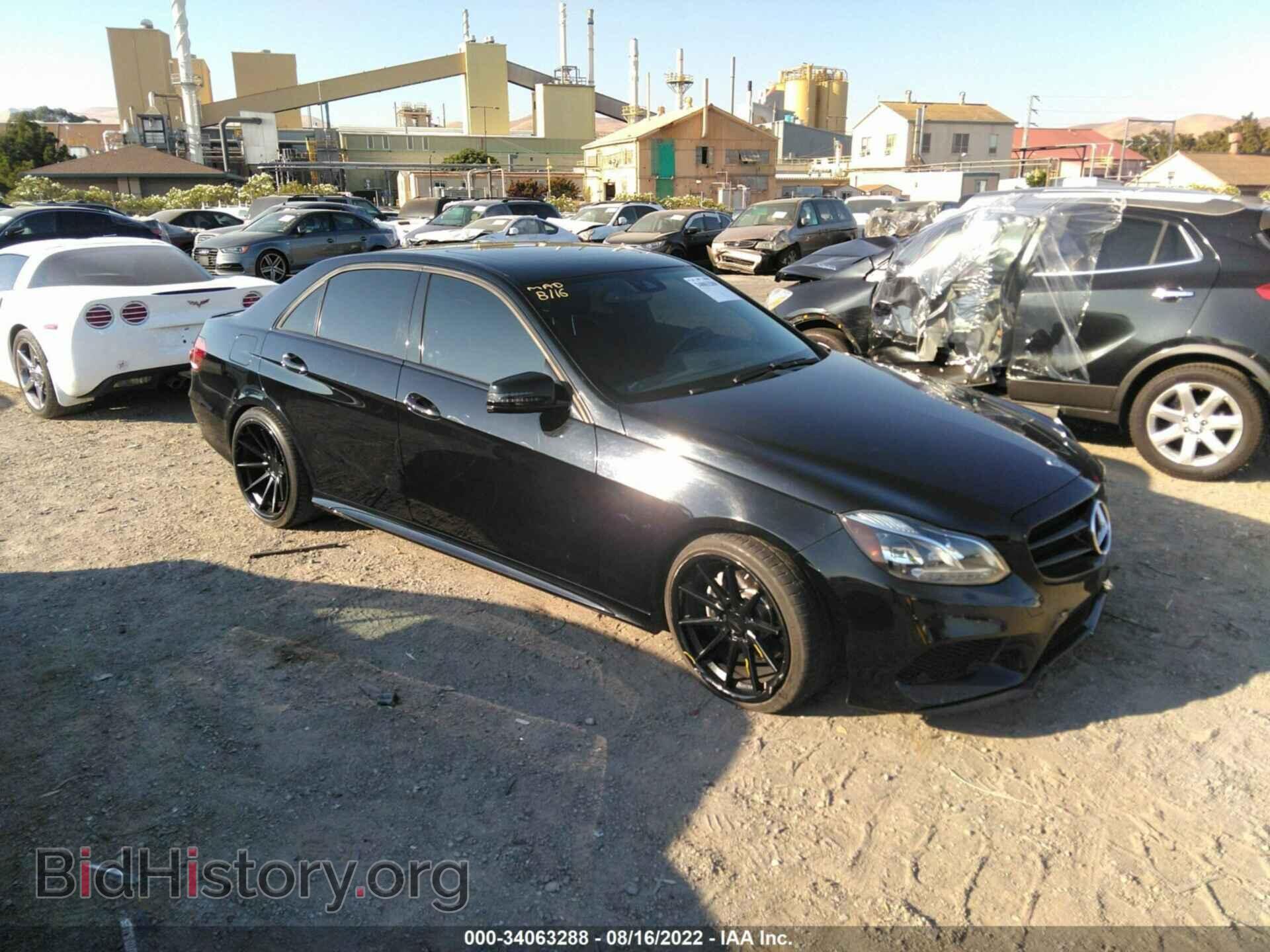 Фотография WDDHF5KB2GB203313 - MERCEDES-BENZ E-CLASS 2016
