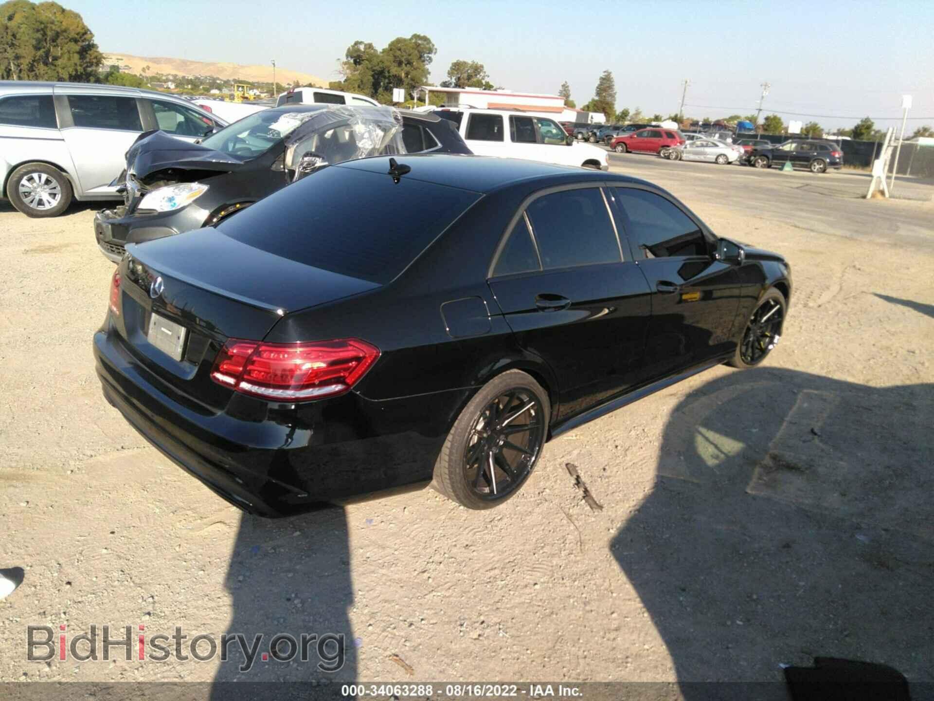 2016 MERCEDES-BENZ E-CLASS - VIN: WDDHF5KB2GB203313 - Фото 4