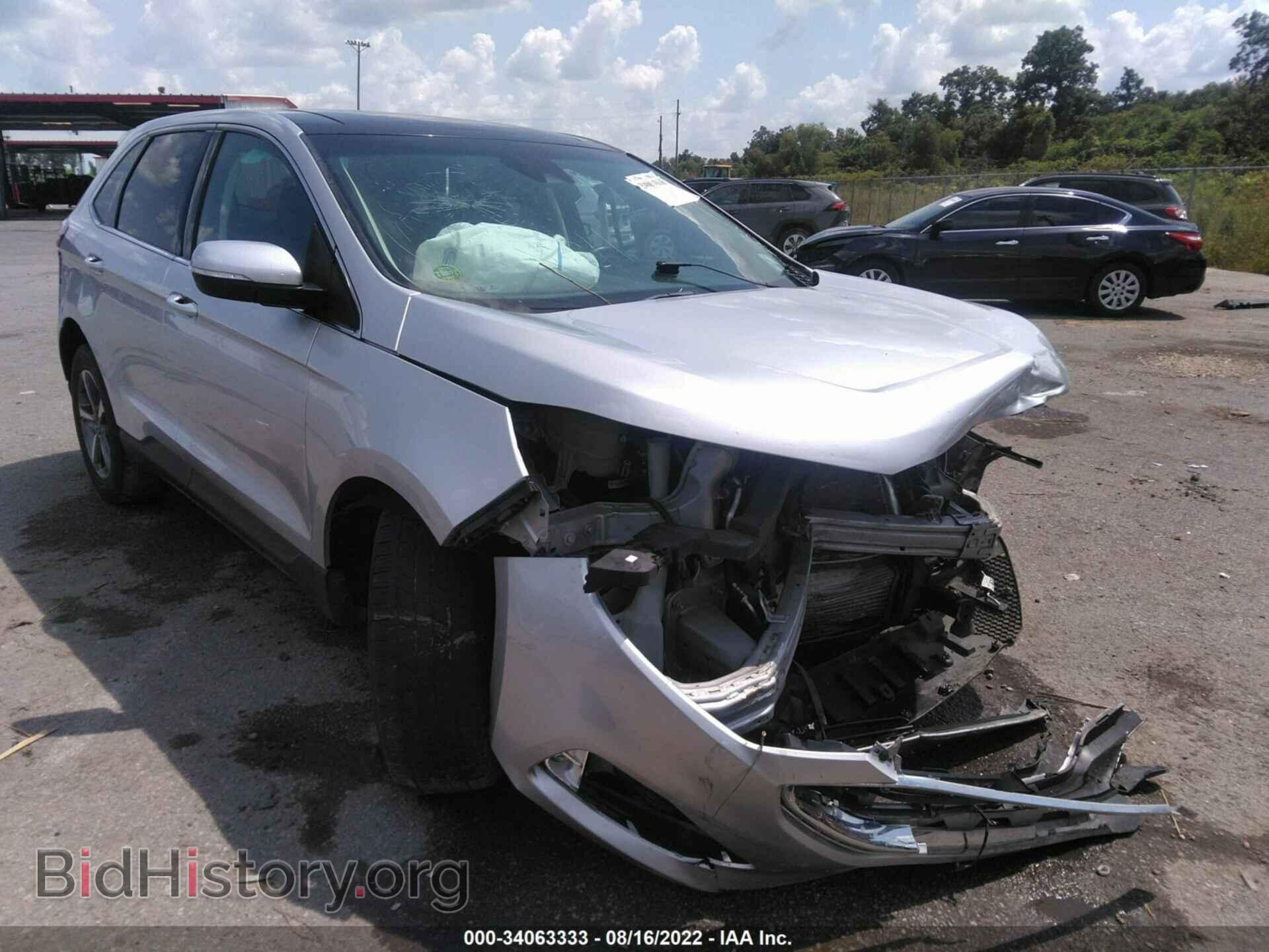 Фотография 2FMPK4J90KBC61316 - FORD EDGE 2019
