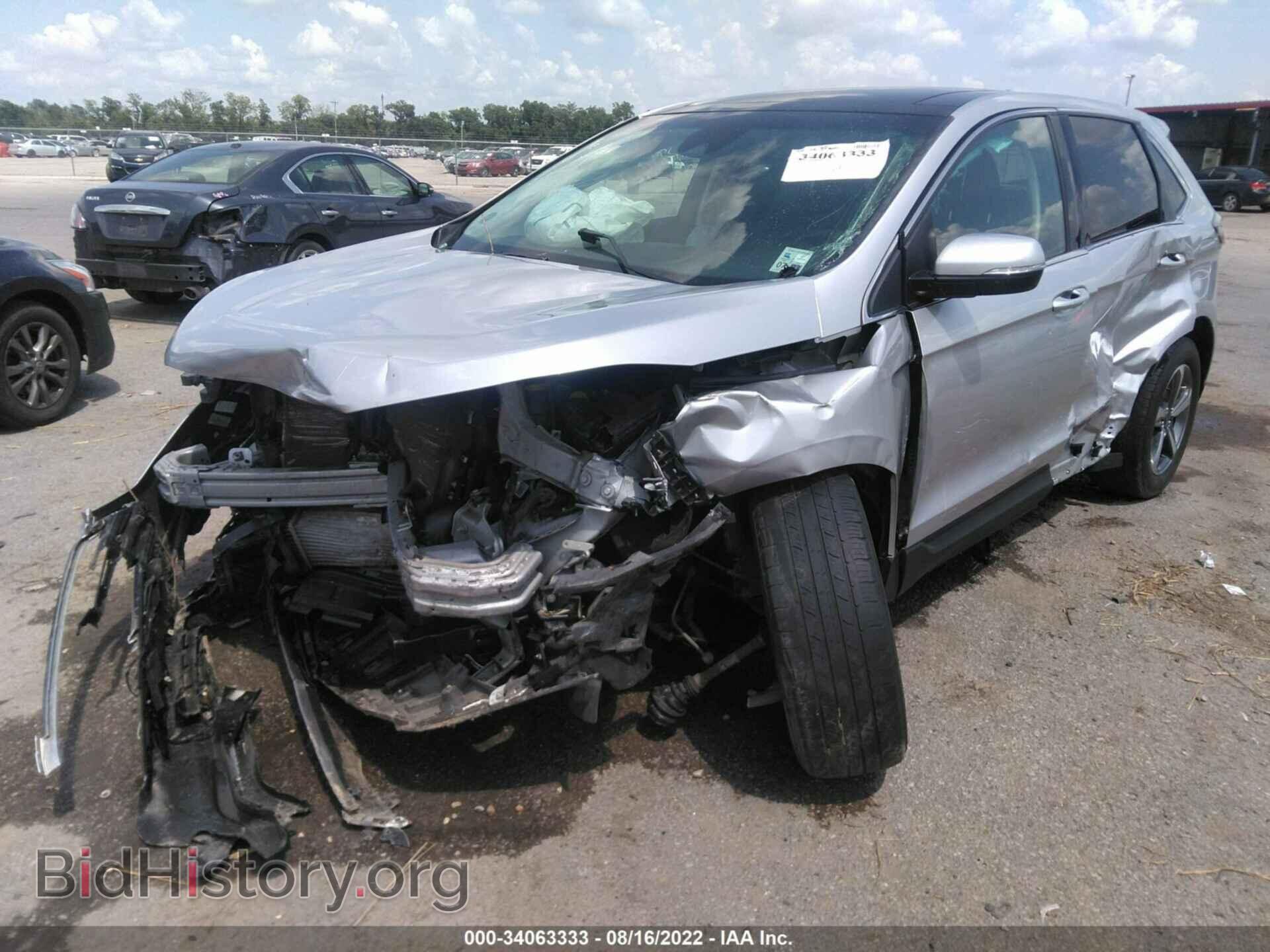 2019 FORD EDGE - VIN: 2FMPK4J90KBC61316 - Photo 2