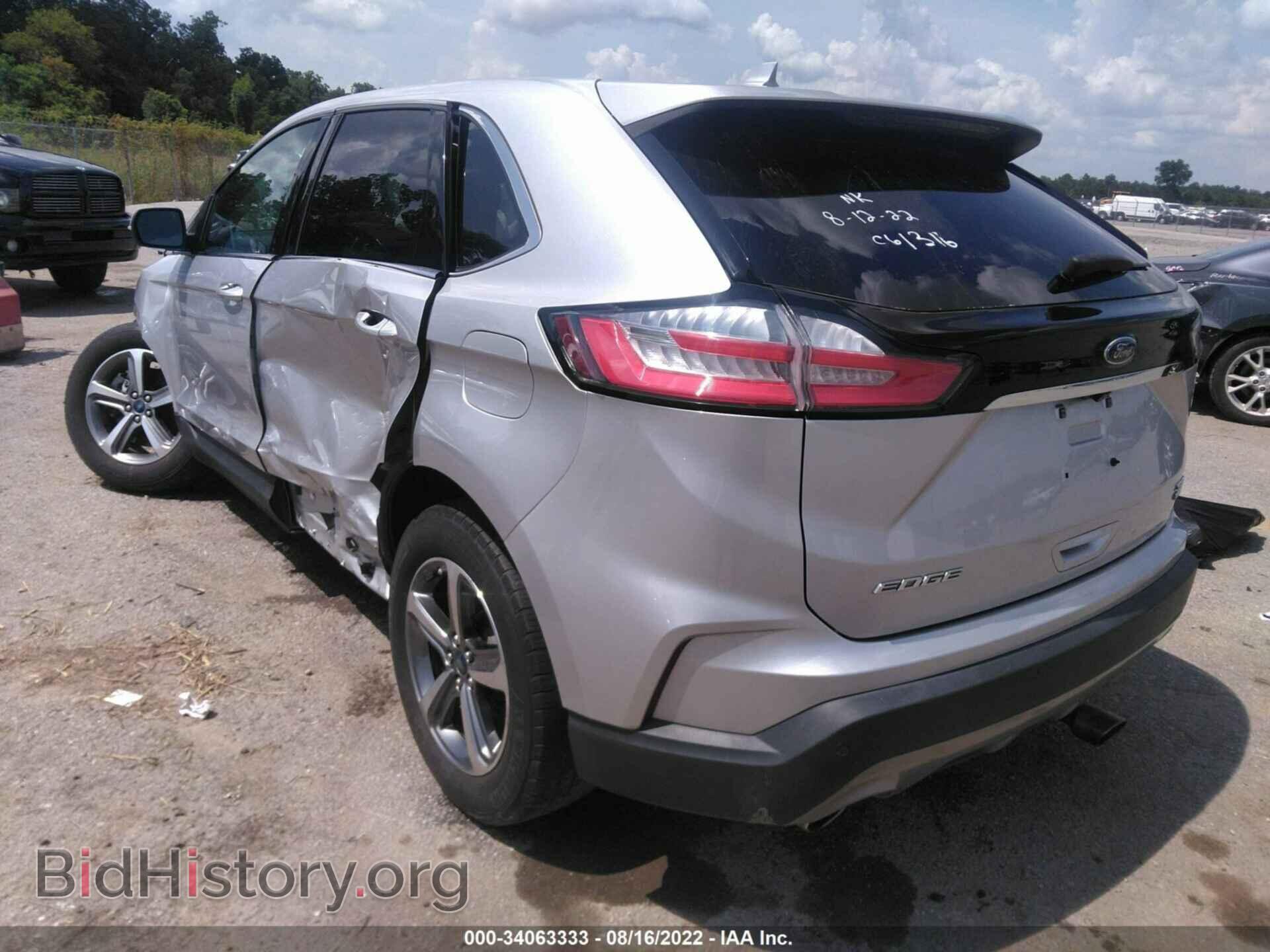 2019 FORD EDGE - VIN: 2FMPK4J90KBC61316 - Photo 3