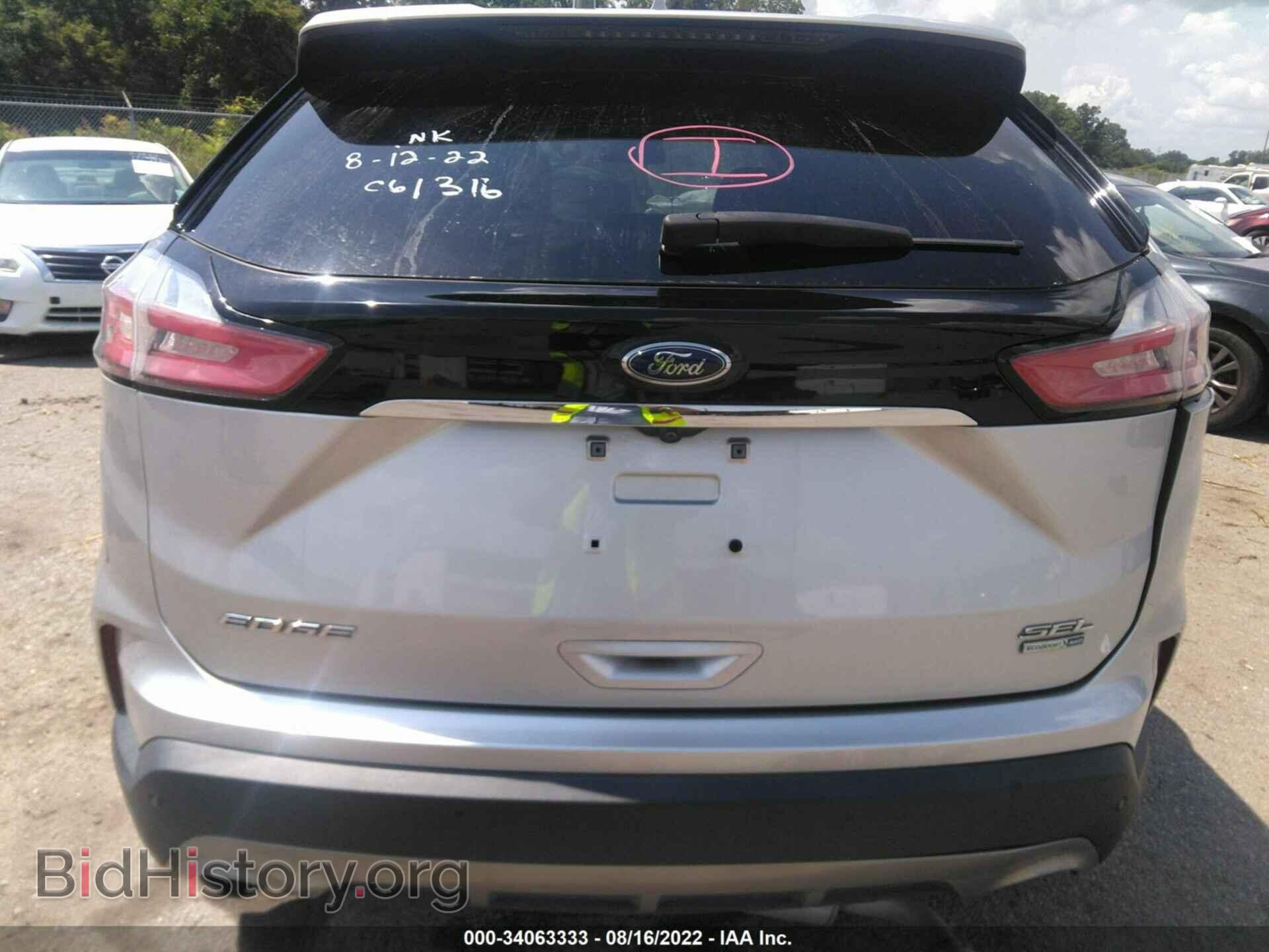 2019 FORD EDGE - VIN: 2FMPK4J90KBC61316 - Photo 8