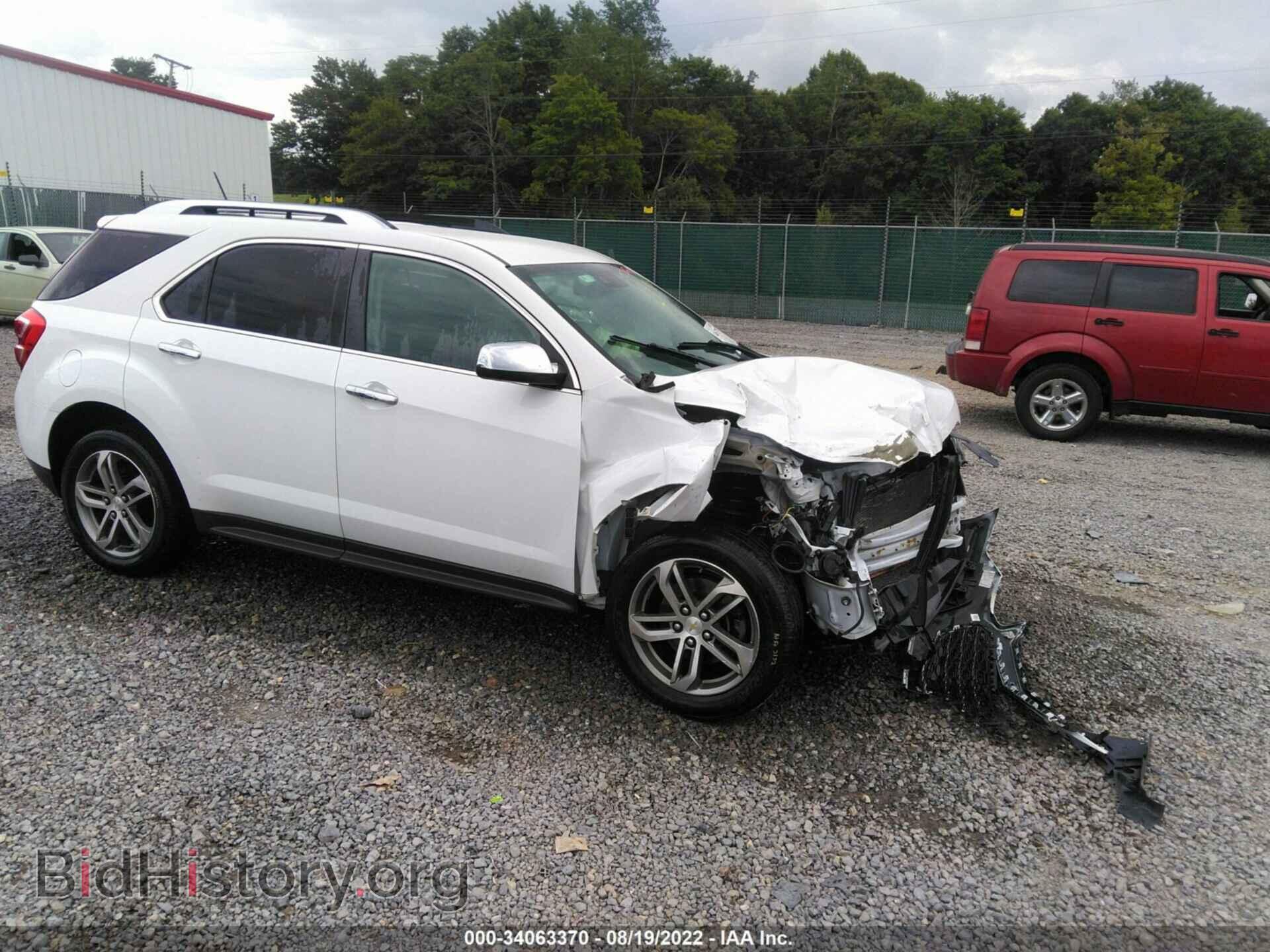 Photo 2GNFLGEK8G6201464 - CHEVROLET EQUINOX 2016