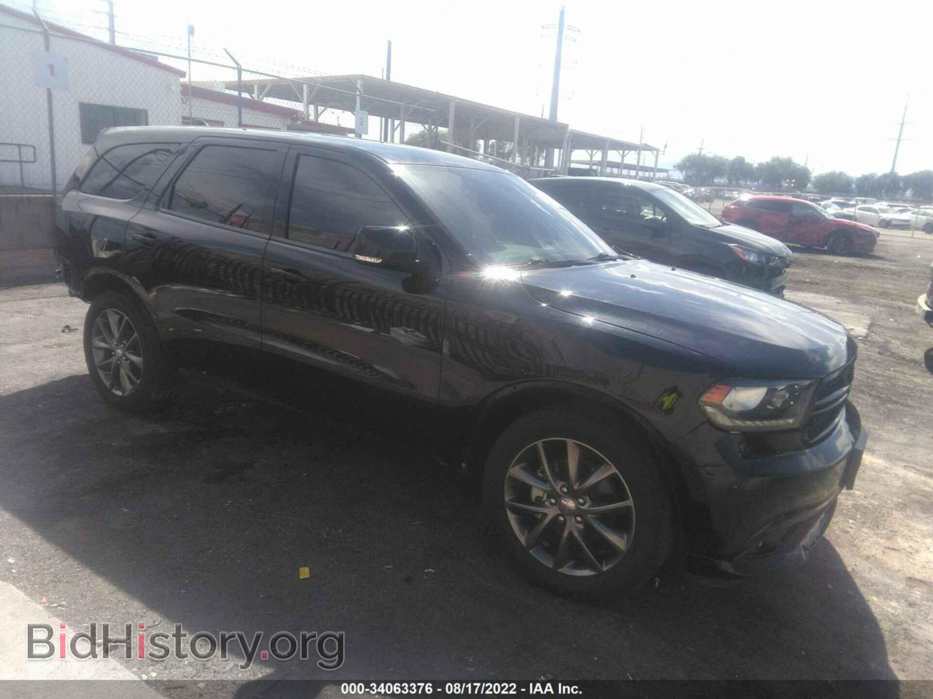 Photo 1C4RDHDG3HC719772 - DODGE DURANGO 2017