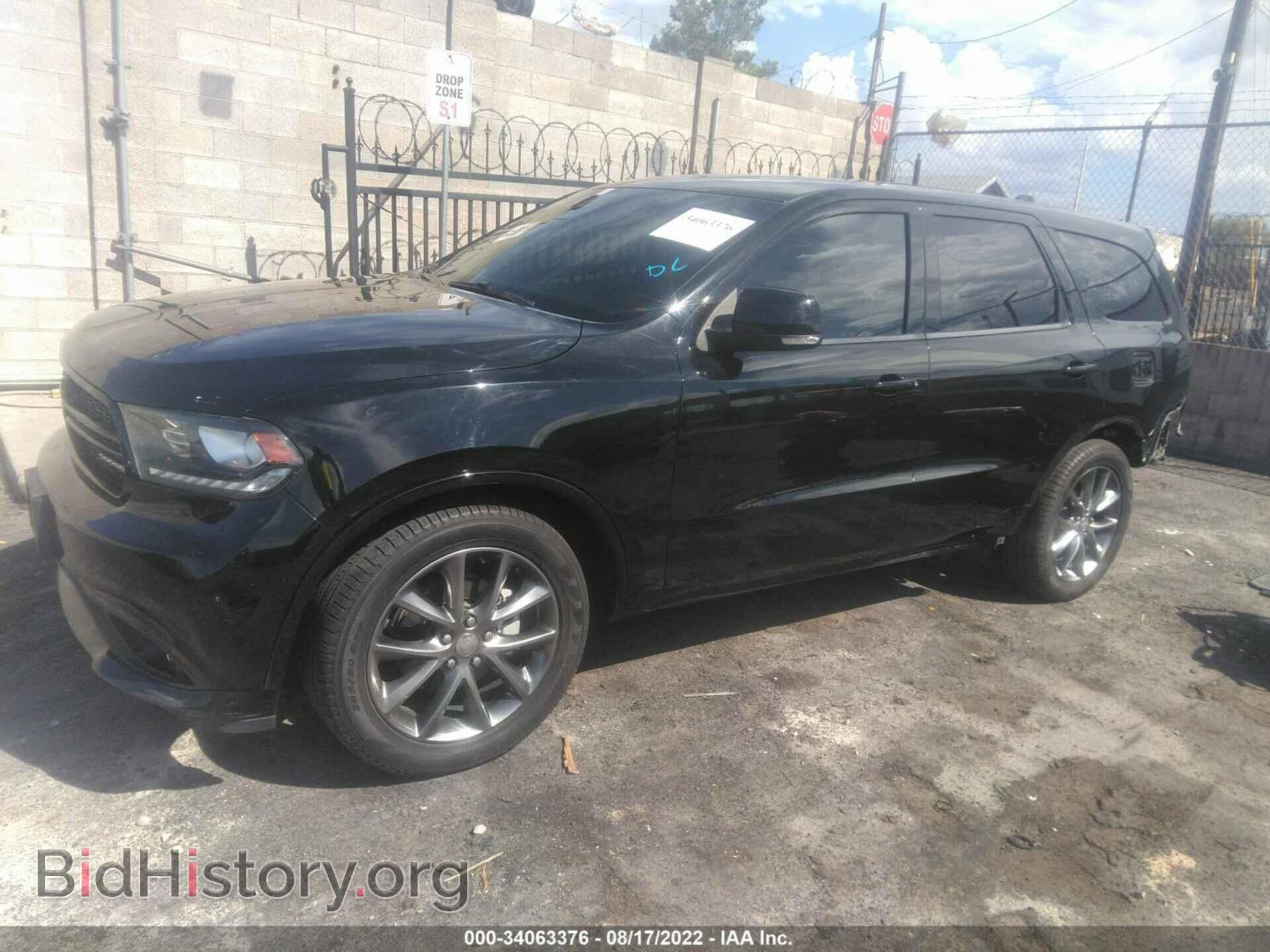 2017 DODGE DURANGO - VIN: 1C4RDHDG3HC719772 - Photo 2