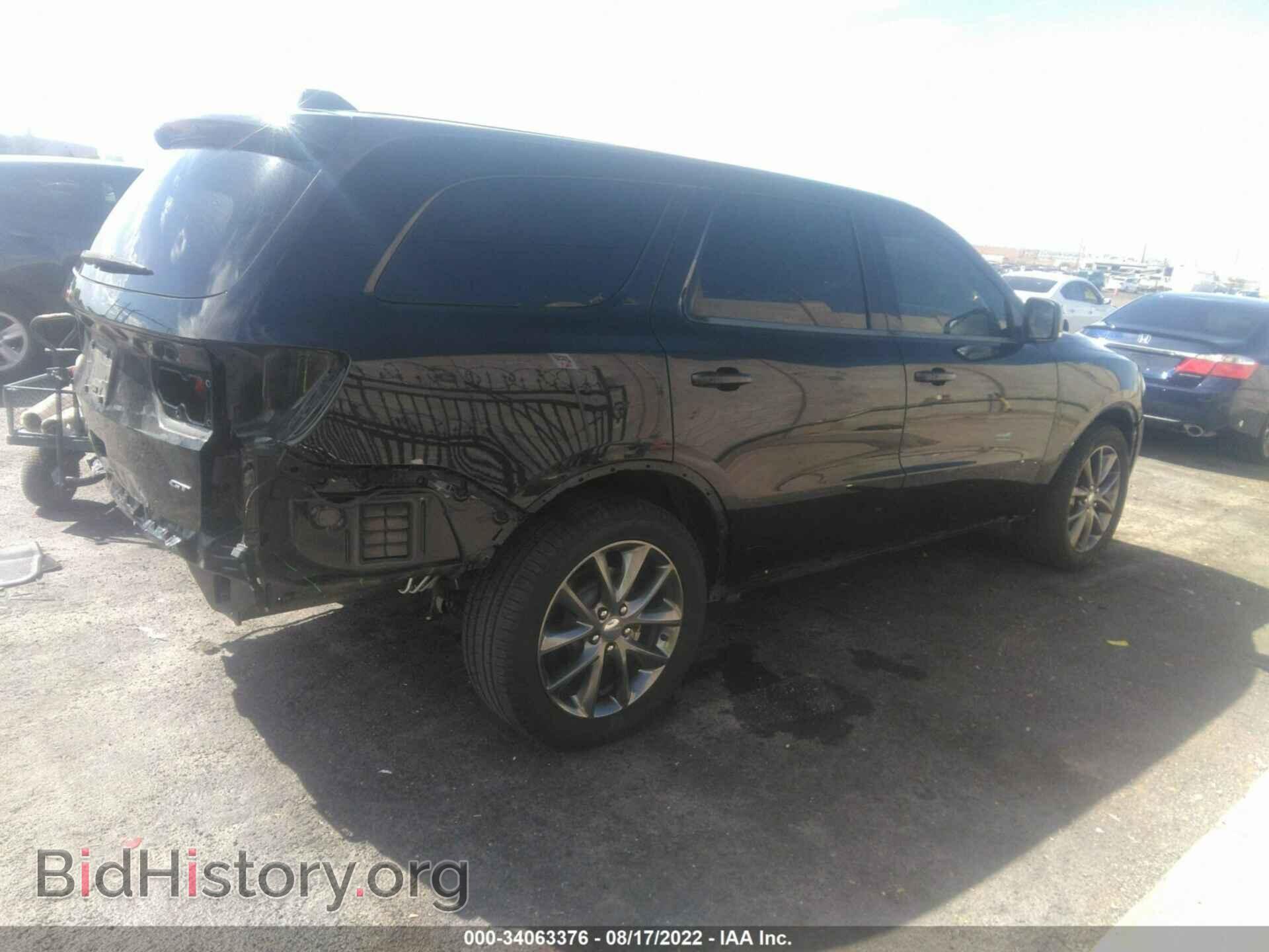 2017 DODGE DURANGO - VIN: 1C4RDHDG3HC719772 - Photo 4