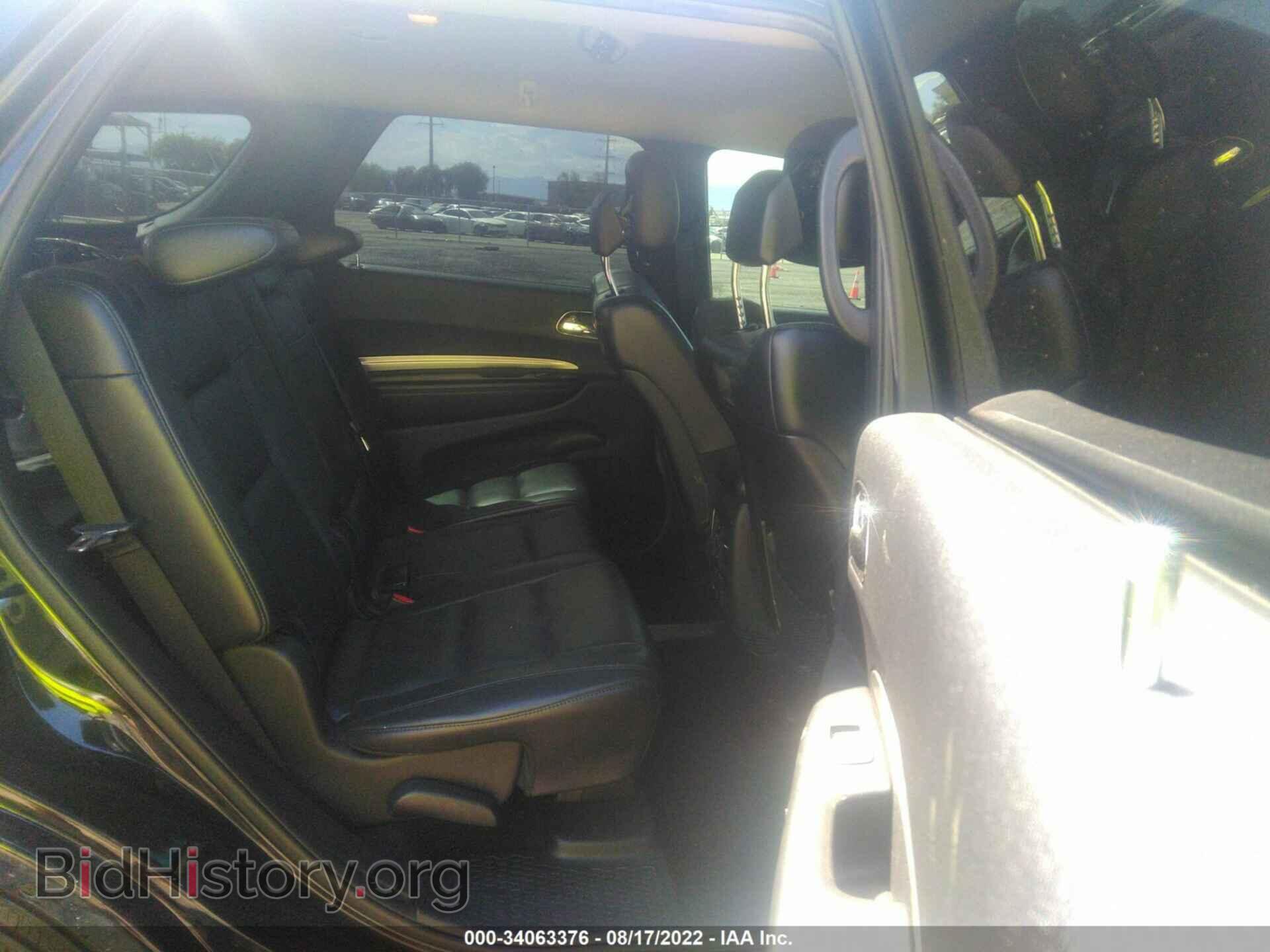 2017 DODGE DURANGO - VIN: 1C4RDHDG3HC719772 - Photo 8