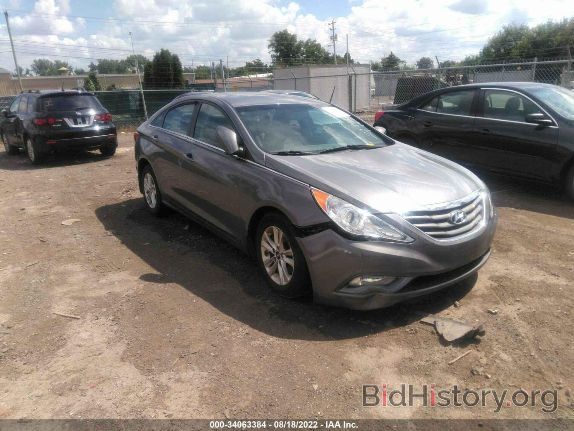 Photo 5NPEB4ACXDH792683 - HYUNDAI SONATA 2013