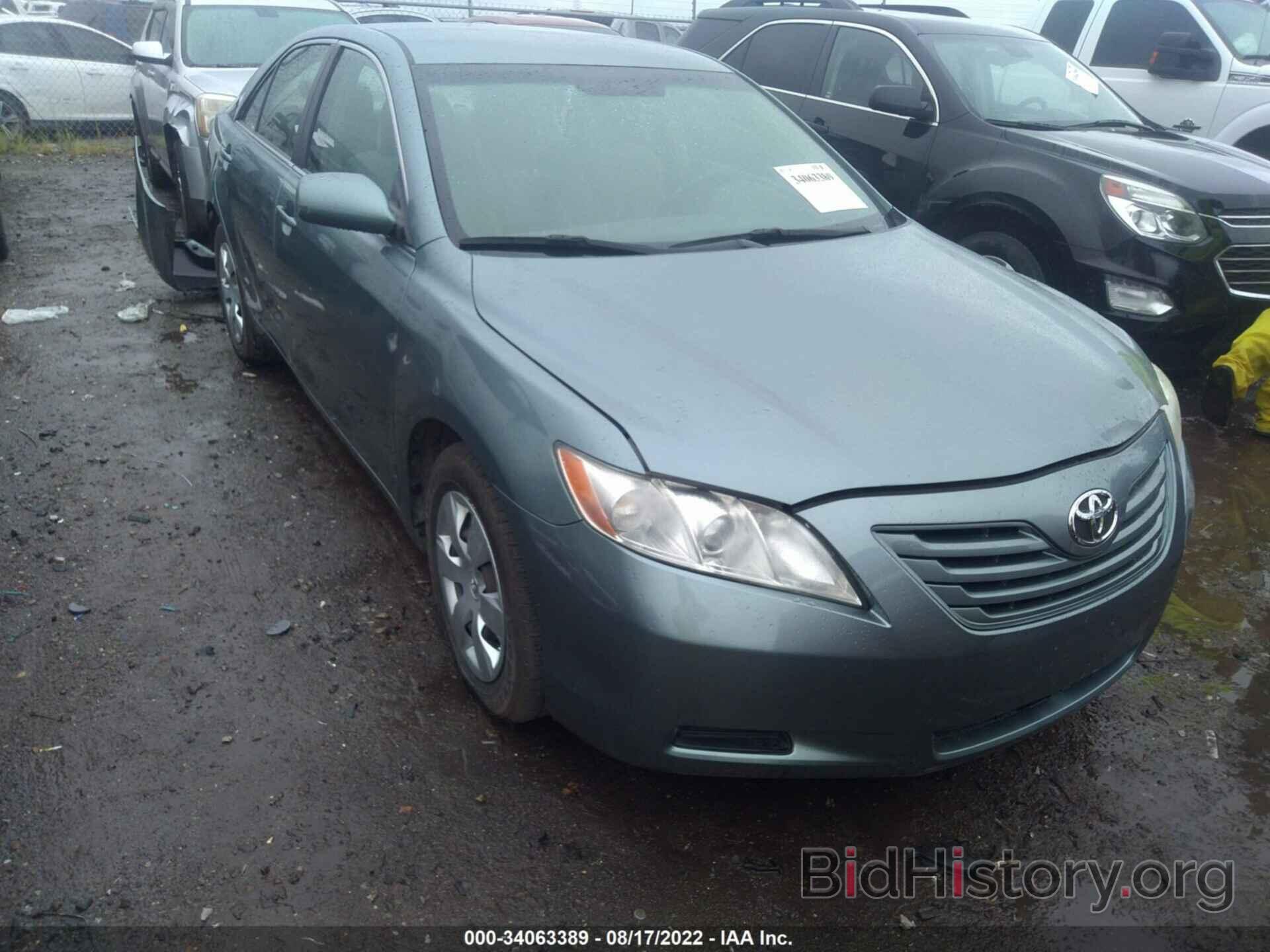 Photo 4T4BE46K97R007480 - TOYOTA CAMRY 2007