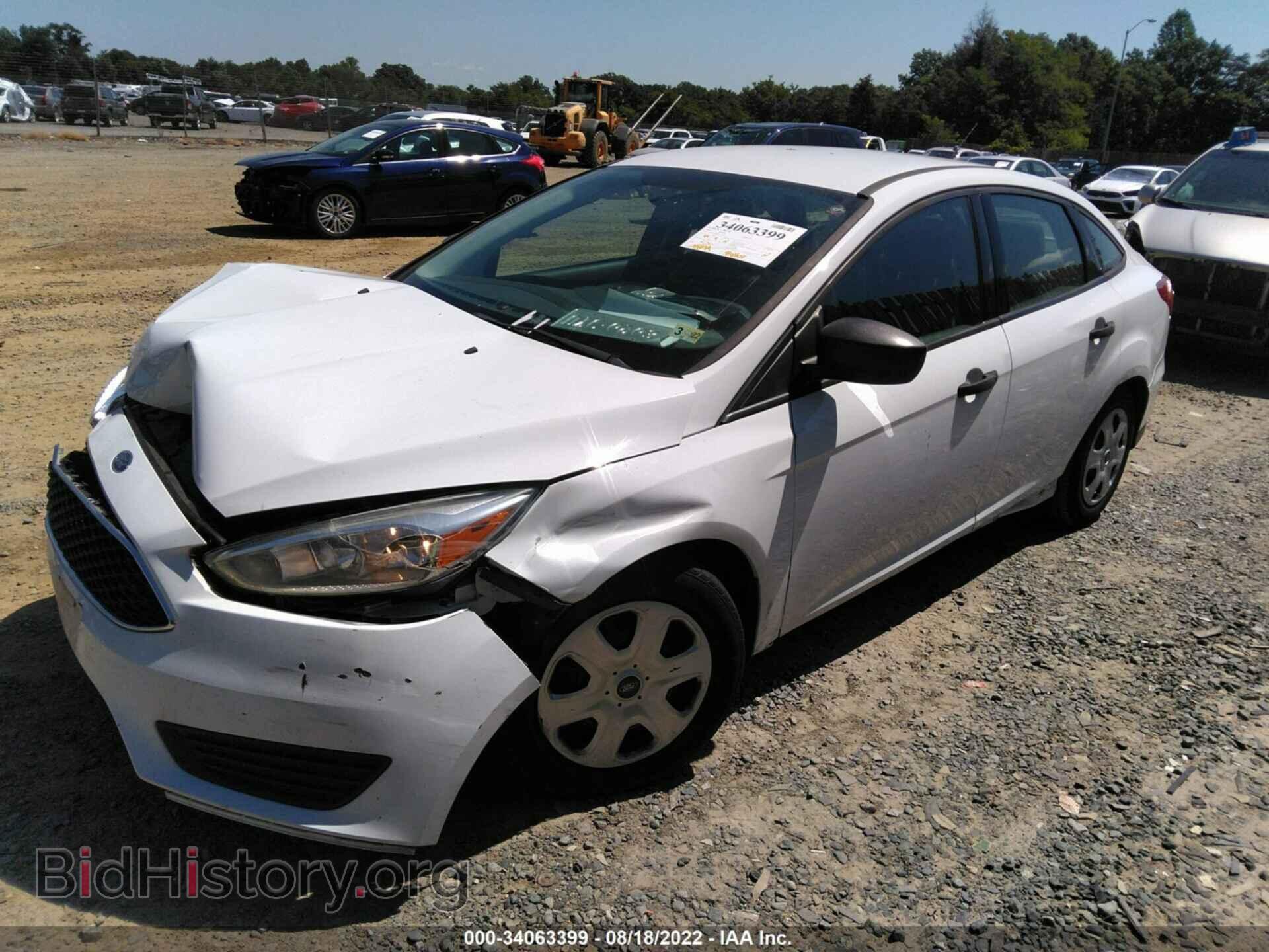 2016 FORD FOCUS - VIN: 1FADP3E26GL304800 - Фото 2