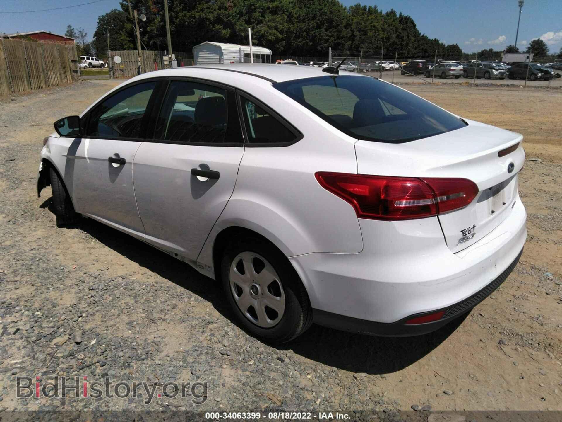 2016 FORD FOCUS - VIN: 1FADP3E26GL304800 - Фото 3