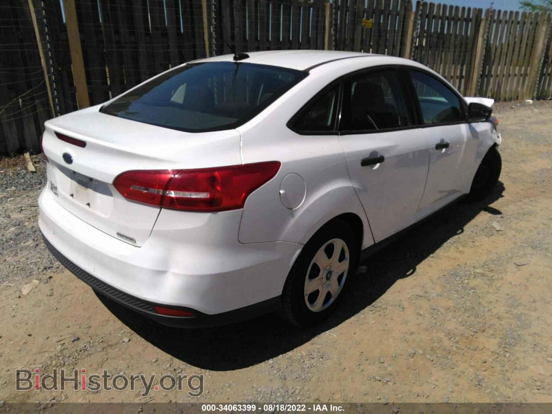2016 FORD FOCUS - VIN: 1FADP3E26GL304800 - Фото 4