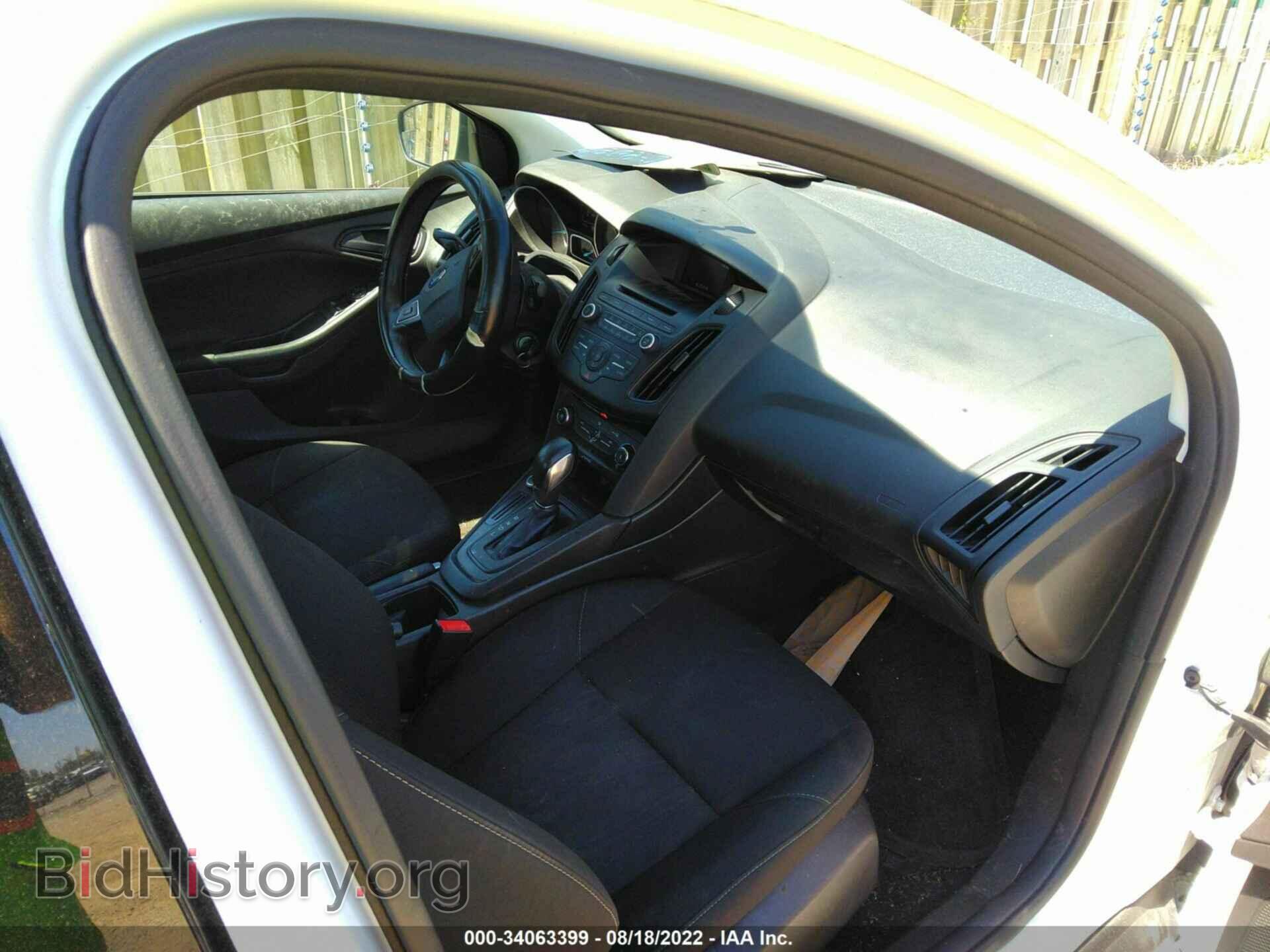 2016 FORD FOCUS - VIN: 1FADP3E26GL304800 - Фото 5