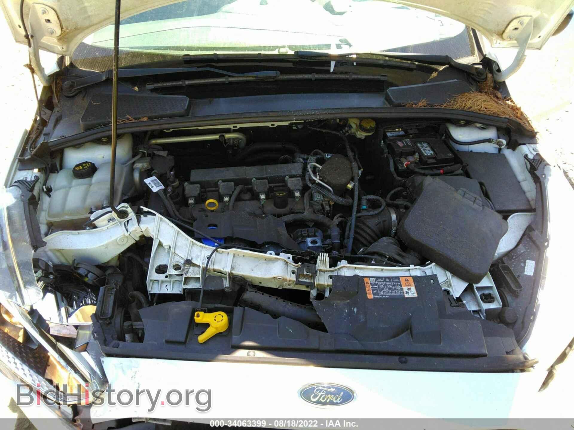 2016 FORD FOCUS - VIN: 1FADP3E26GL304800 - Фото 10