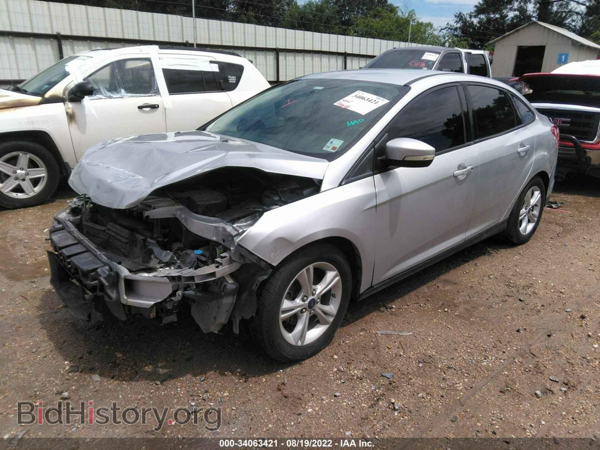 2014 FORD FOCUS - VIN: 1FADP3F27EL190866 - Photo 2