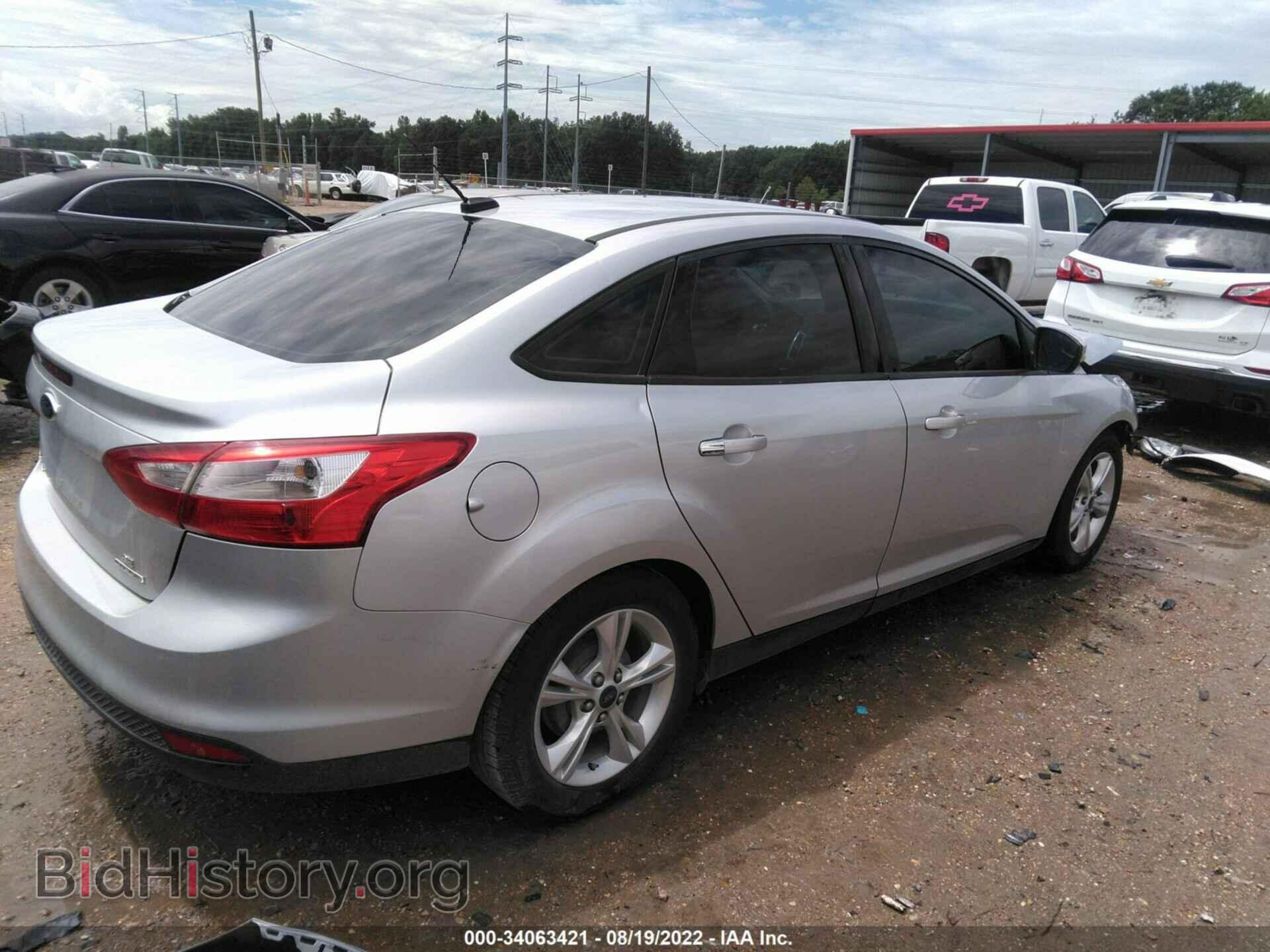 2014 FORD FOCUS - VIN: 1FADP3F27EL190866 - Photo 4