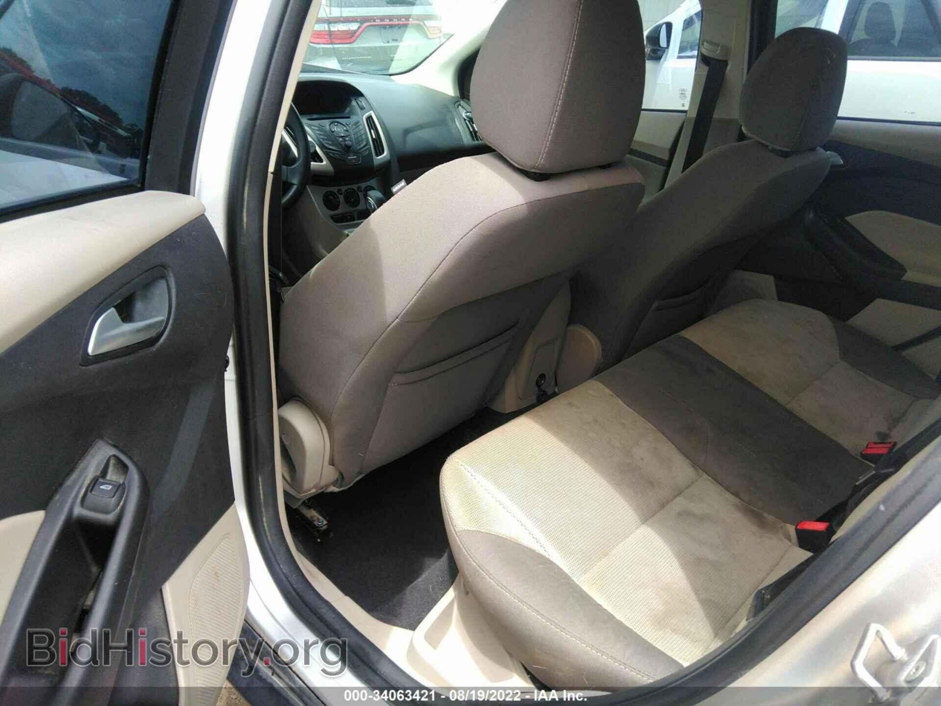 2014 FORD FOCUS - VIN: 1FADP3F27EL190866 - Photo 8