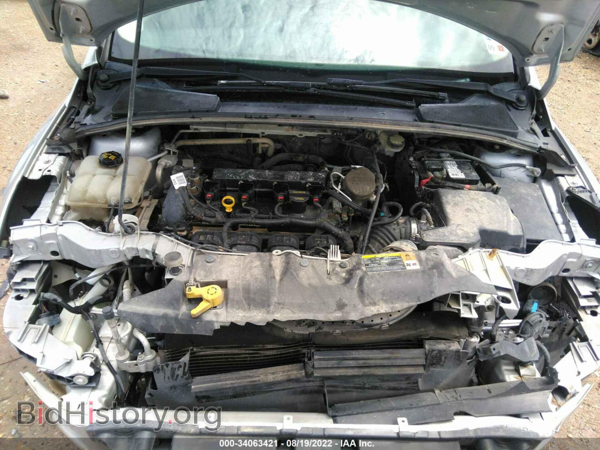 2014 FORD FOCUS - VIN: 1FADP3F27EL190866 - Photo 10