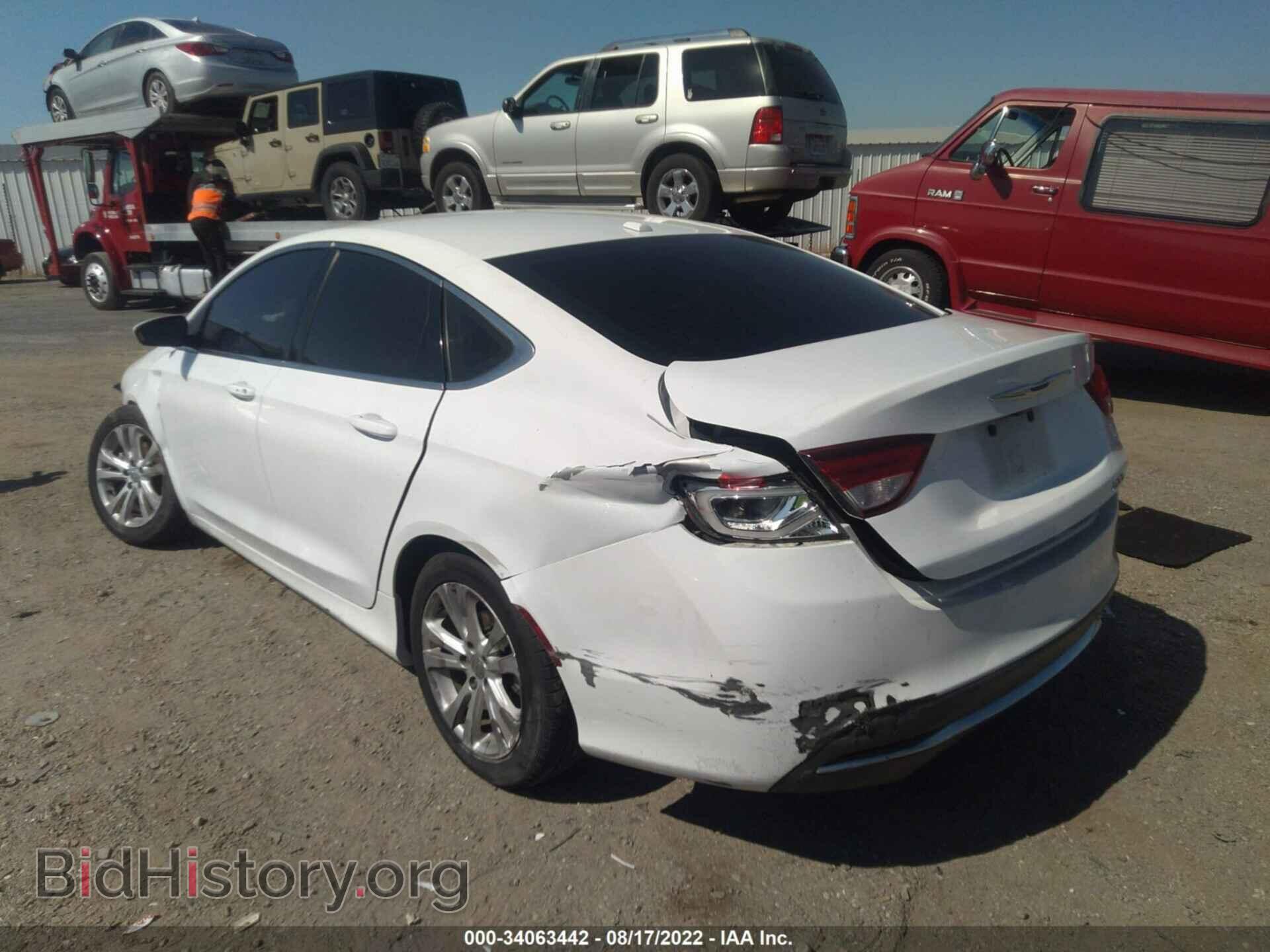 2015 CHRYSLER 200 - VIN: 1C3CCCAB7FN660249 - Photo 3
