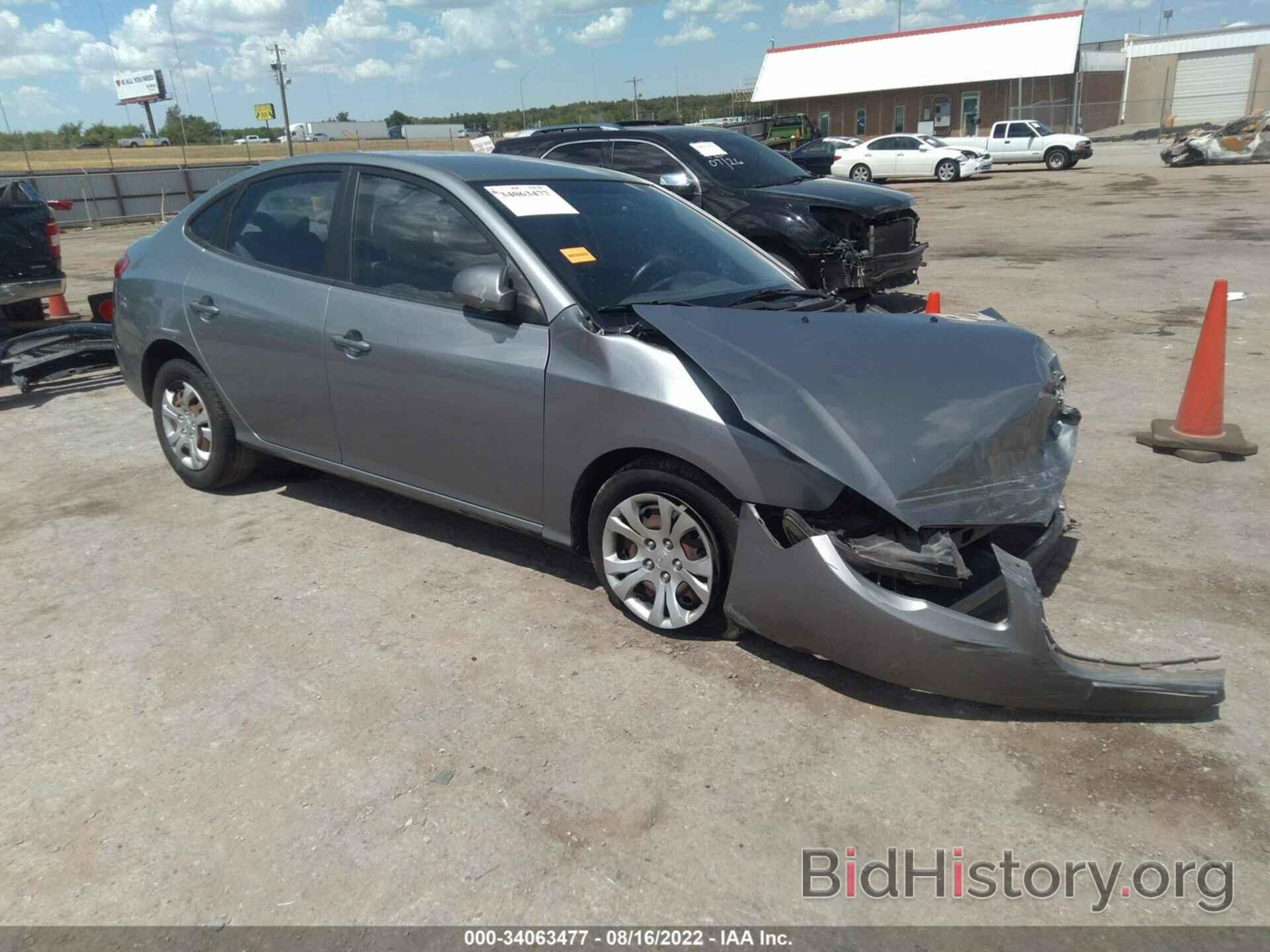 Photo KMHDU4AD0AU179368 - HYUNDAI ELANTRA 2010