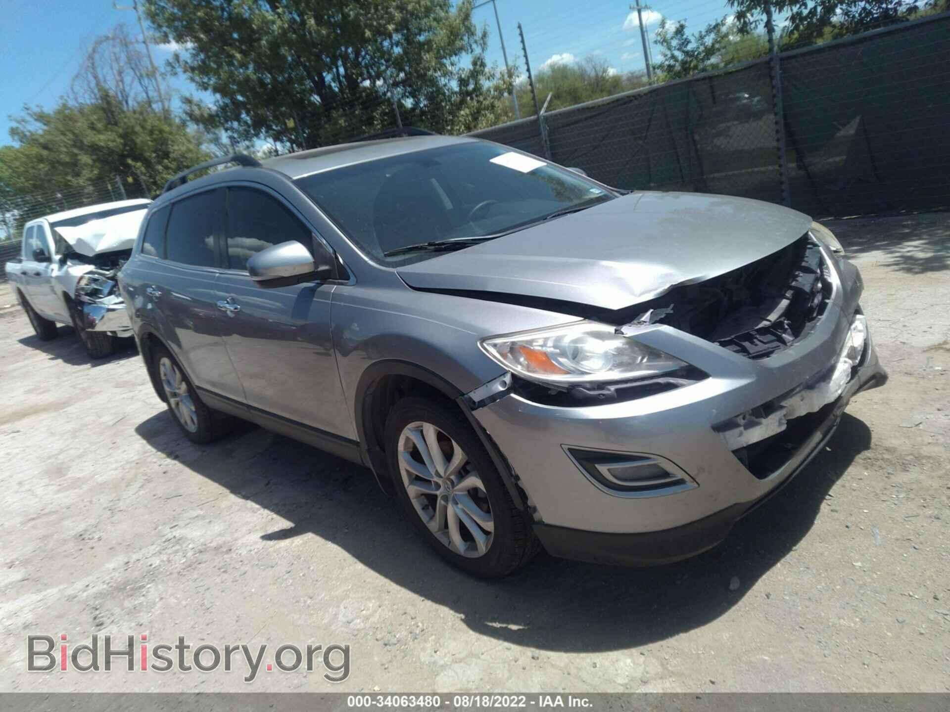 Фотография JM3TB2DA5C0368272 - MAZDA CX-9 2012
