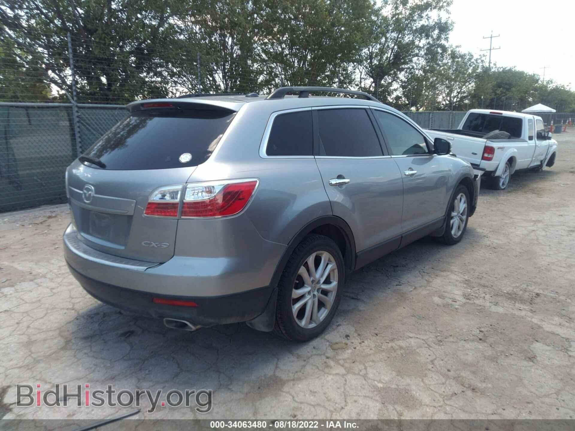 2012 MAZDA CX-9 - VIN: JM3TB2DA5C0368272 - Фото 4