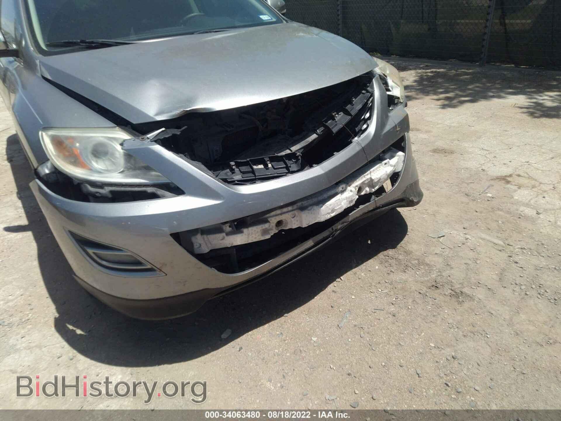 2012 MAZDA CX-9 - VIN: JM3TB2DA5C0368272 - Фото 6