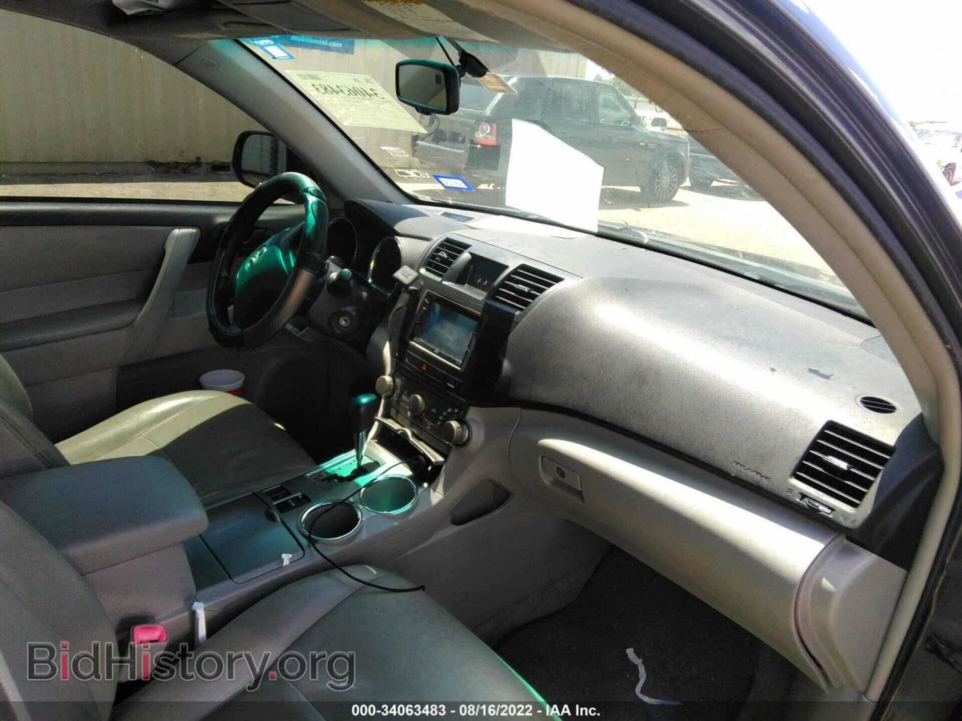 2009 TOYOTA HIGHLANDER - VIN: JTEDA41A892004727 - Фото 5