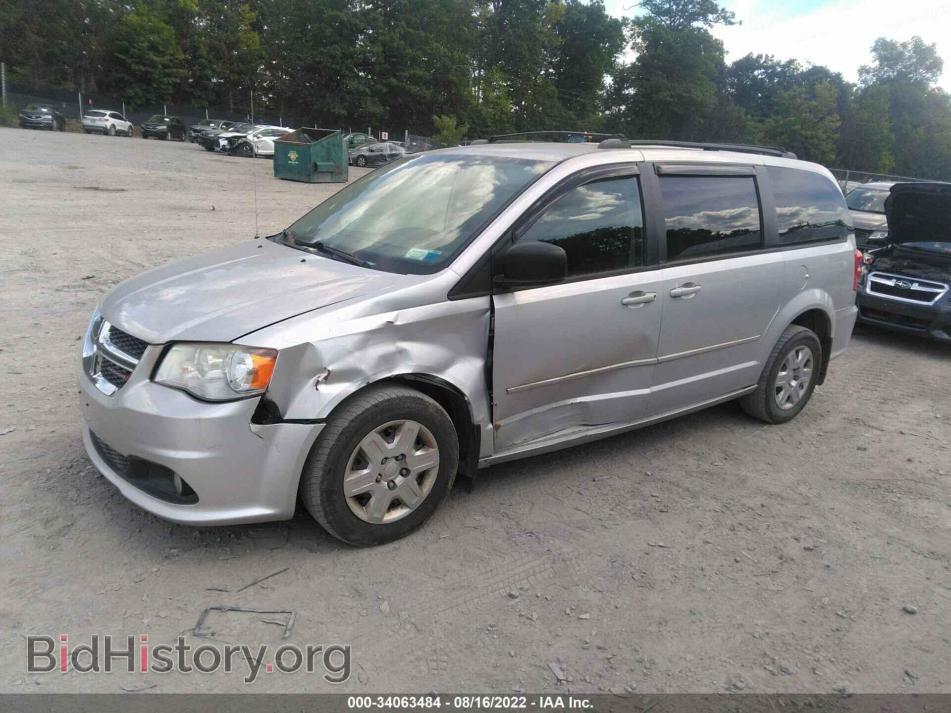 2012 DODGE GRAND CARAVAN - VIN: 2C4RDGBG0CR385410 - Фото 2