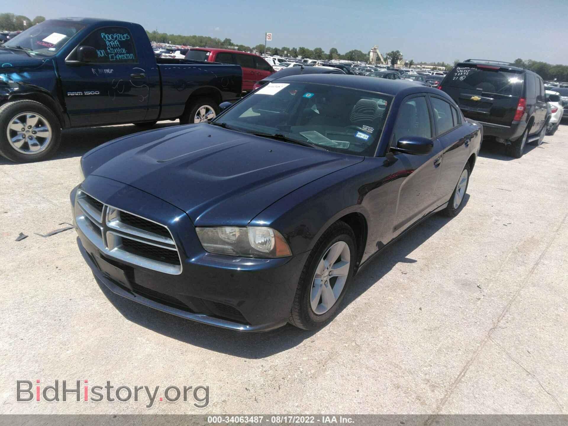 2014 DODGE CHARGER - VIN: 2C3CDXBG7EH129347 - Фото 2