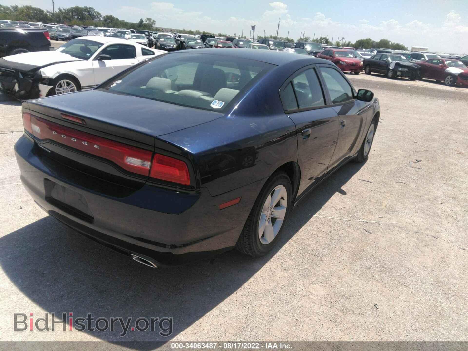 2014 DODGE CHARGER - VIN: 2C3CDXBG7EH129347 - Фото 4