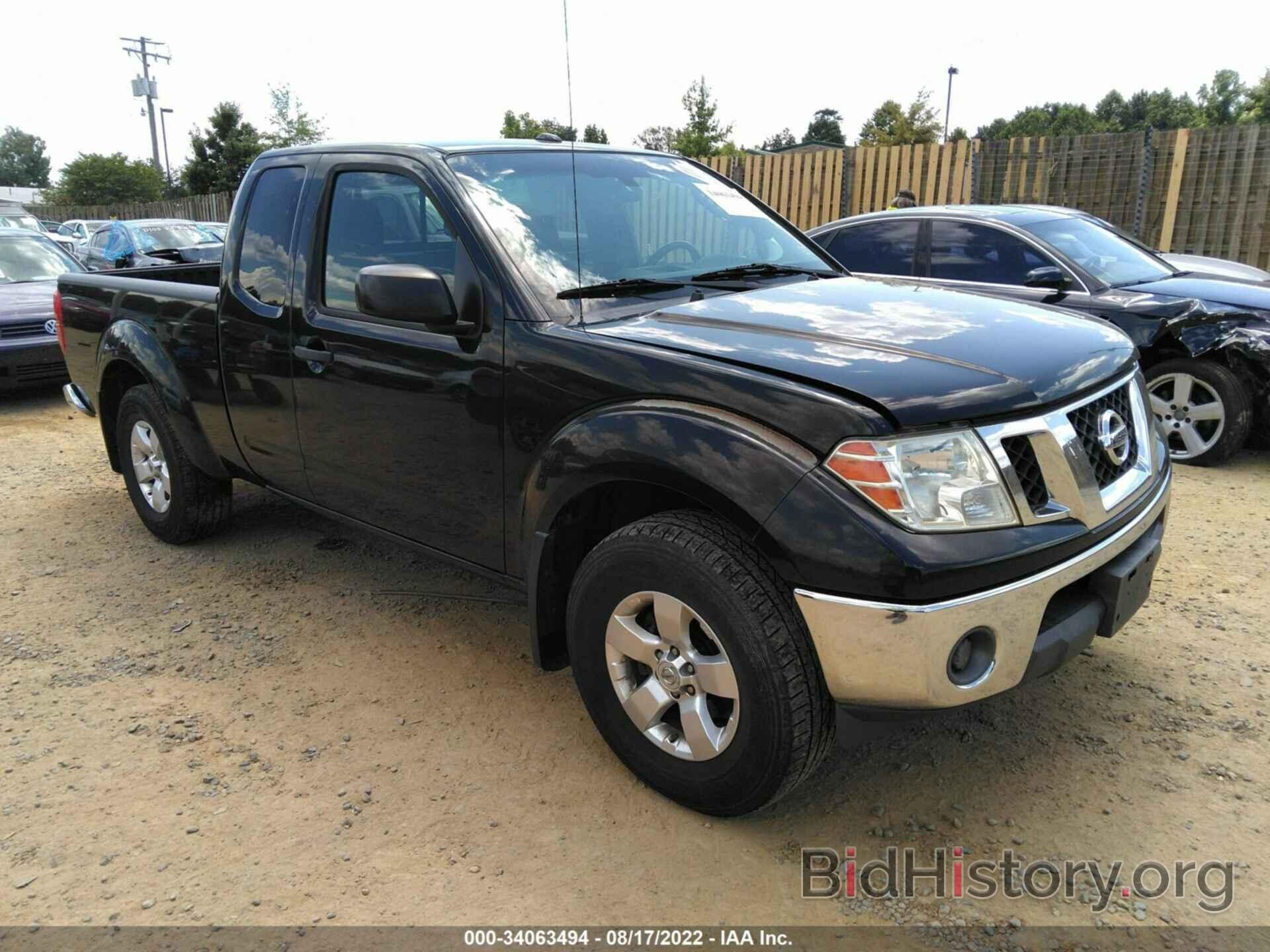Photo 1N6AD0CW1BC450019 - NISSAN FRONTIER 2011