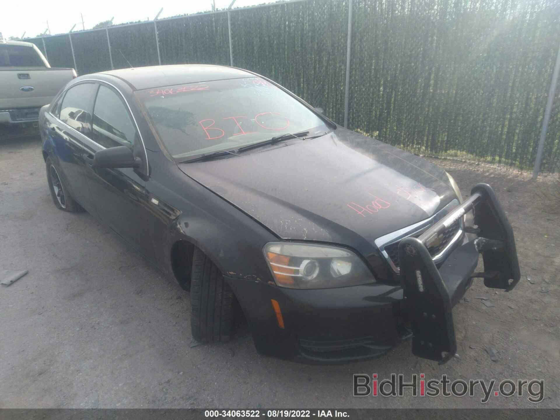 Photo 6G1MK5E29BL550989 - CHEVROLET CAPRICE POLICE PATROL 2011