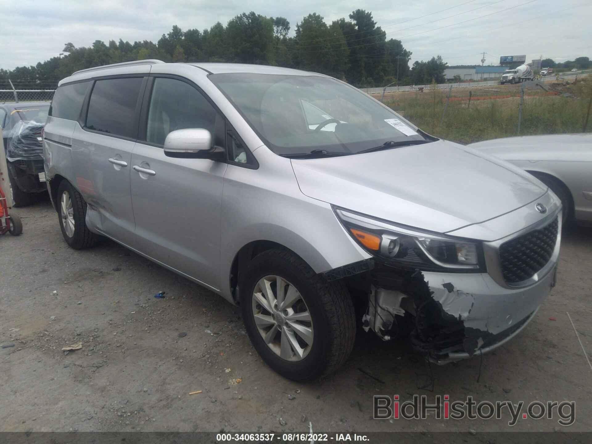 Photo KNDMB5C17H6251927 - KIA SEDONA 2017