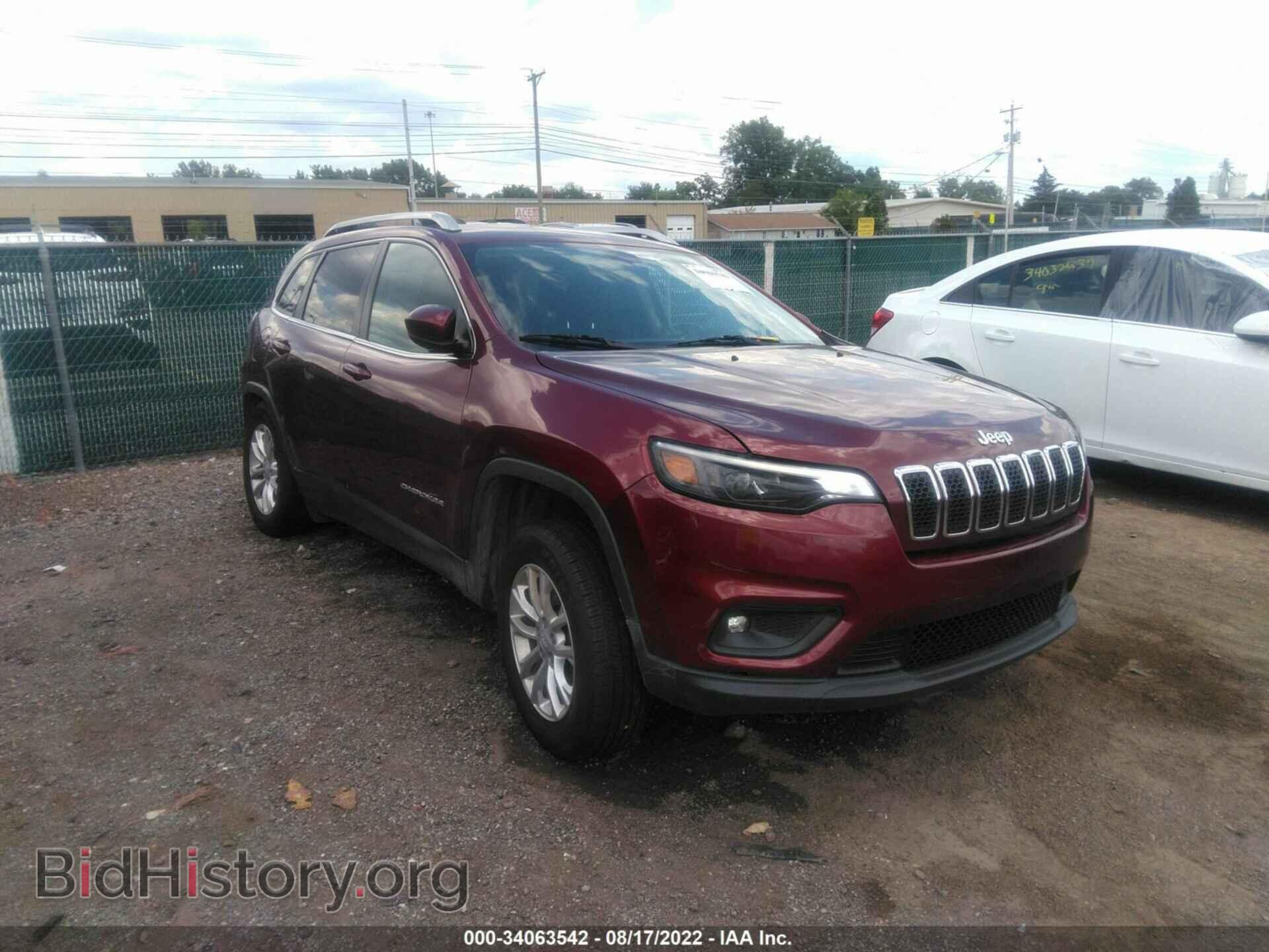 Фотография 1C4PJMCB7KD322971 - JEEP CHEROKEE 2019