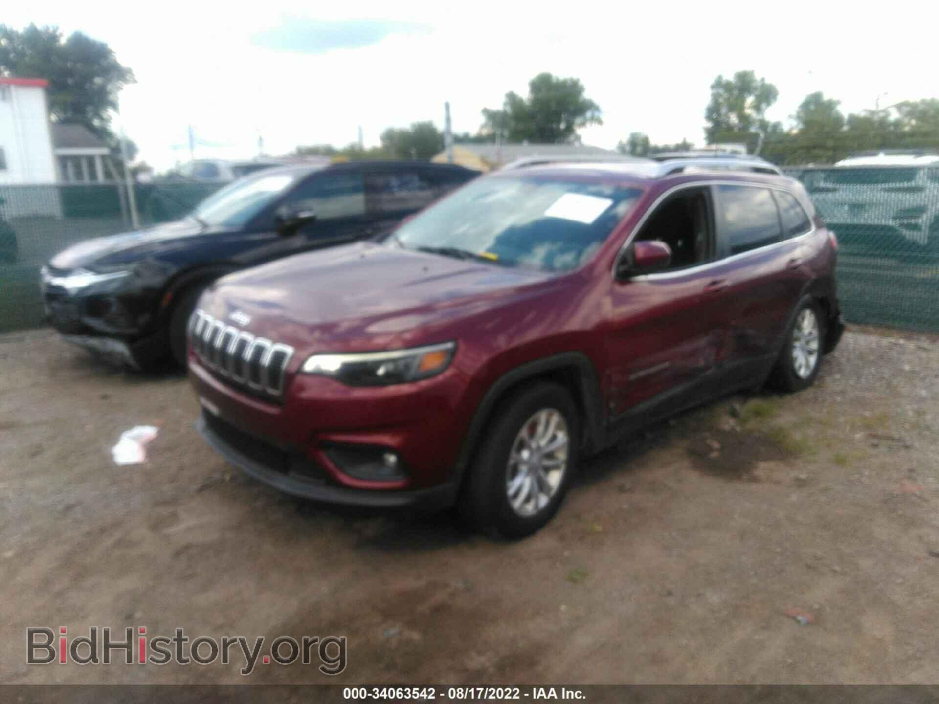 2019 JEEP CHEROKEE - VIN: 1C4PJMCB7KD322971 - Фото 2