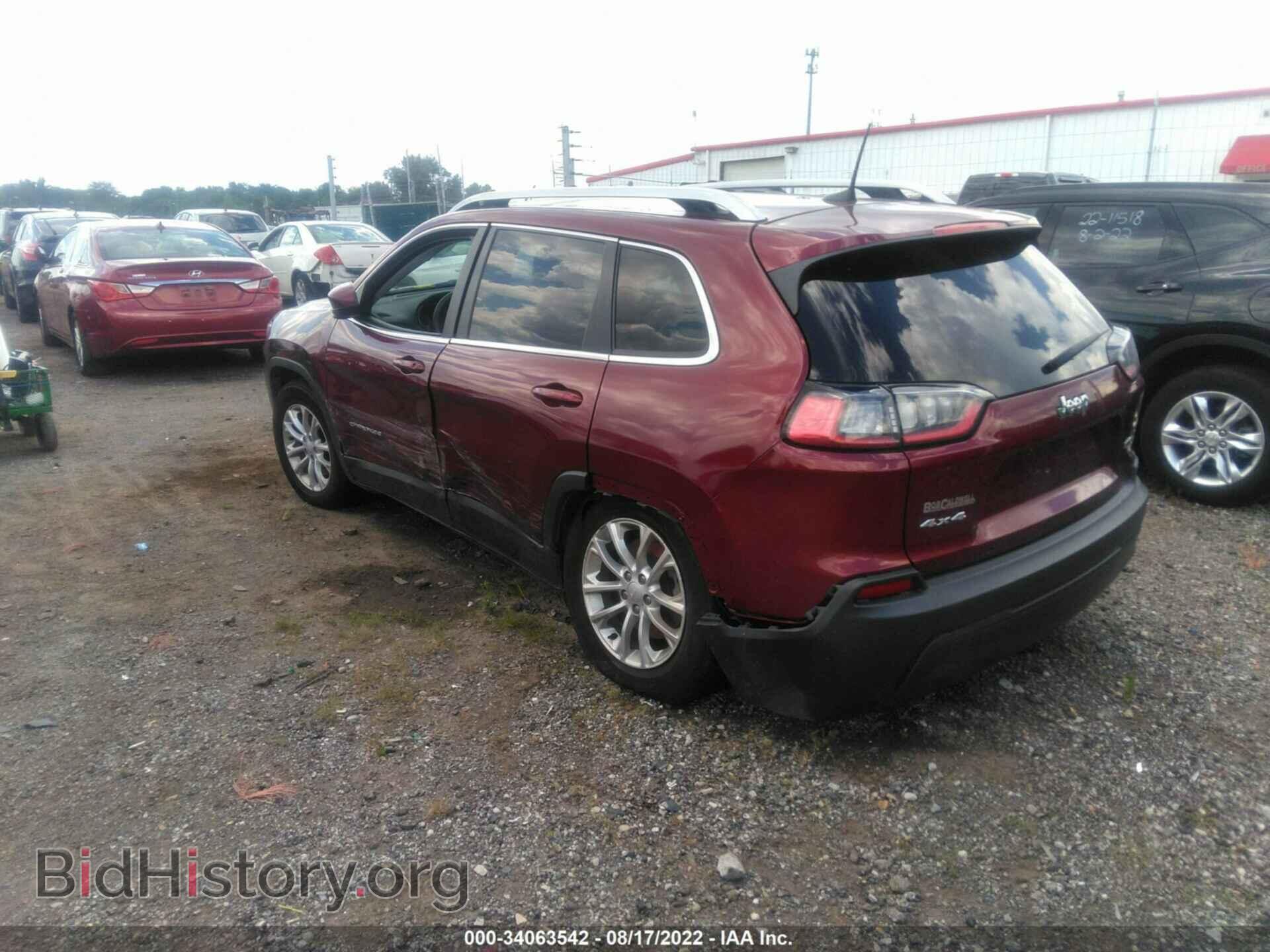 2019 JEEP CHEROKEE - VIN: 1C4PJMCB7KD322971 - Фото 3