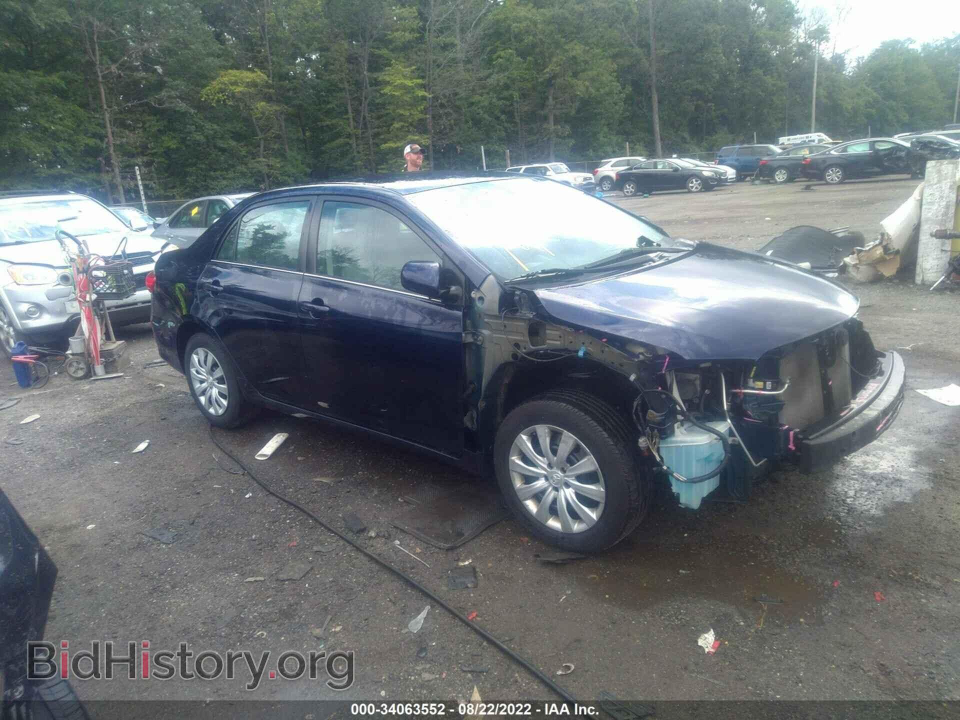 Фотография 2T1BU4EE8DC077252 - TOYOTA COROLLA 2013