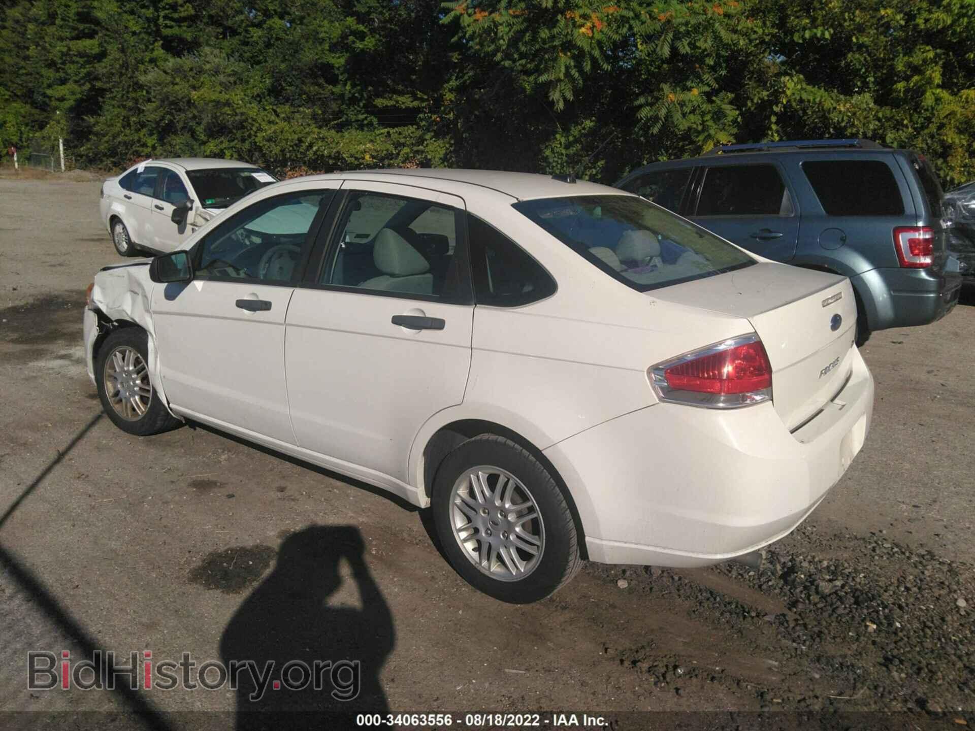 2011 FORD FOCUS - VIN: 1FAHP3FN3BW182298 - Фото 3
