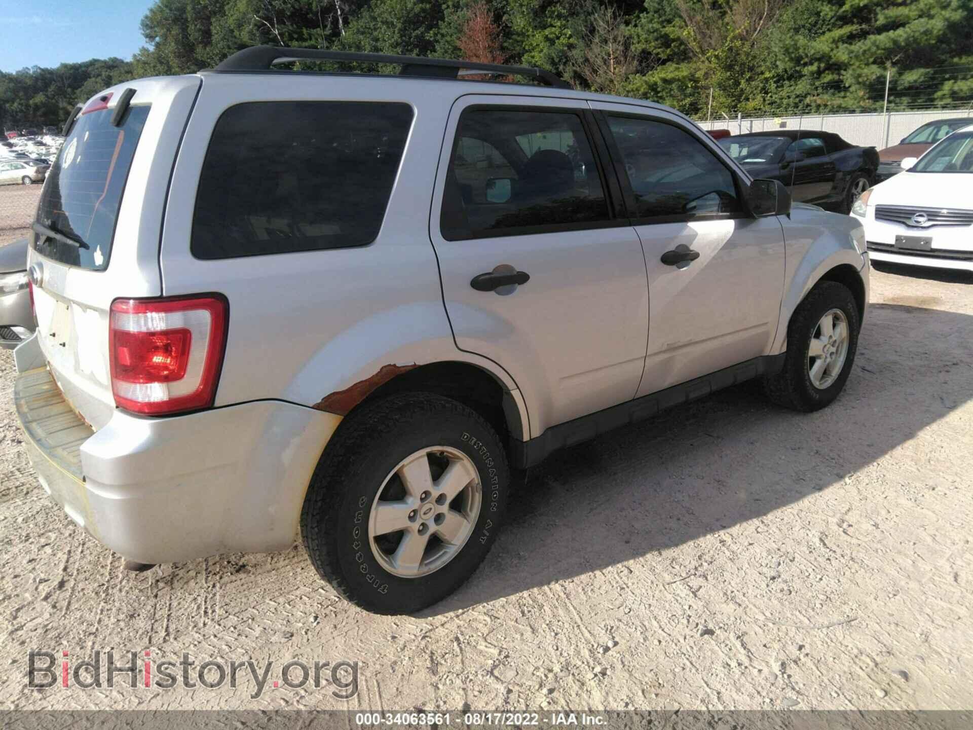 2010 FORD ESCAPE - VIN: 1FMCU0C72AKC30215 - Фото 4