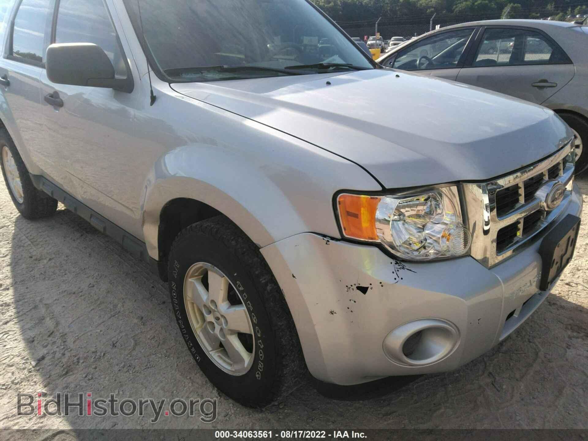 2010 FORD ESCAPE - VIN: 1FMCU0C72AKC30215 - Фото 6