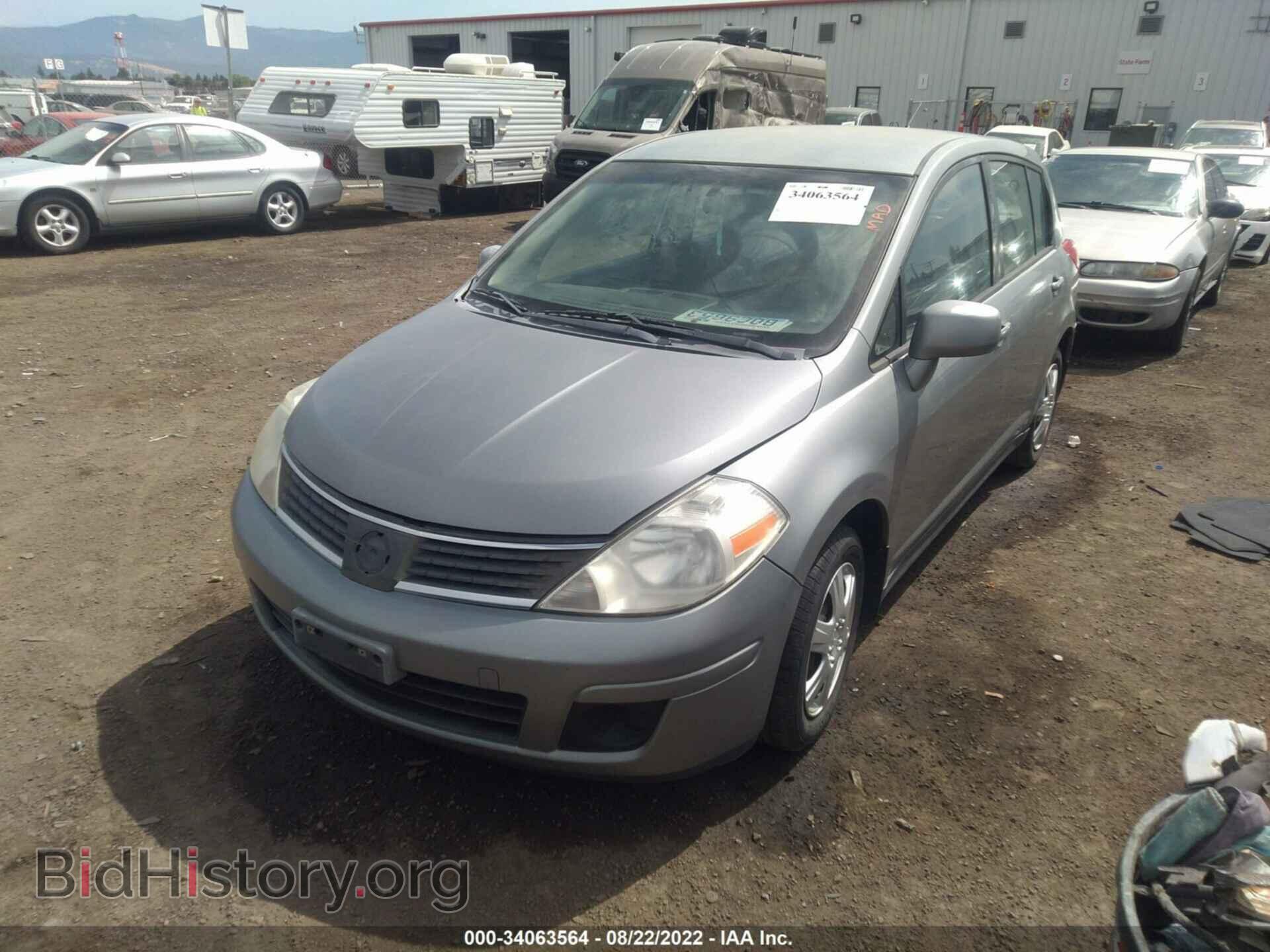 2008 NISSAN VERSA - VIN: 3N1BC13E58L352814 - Фото 2