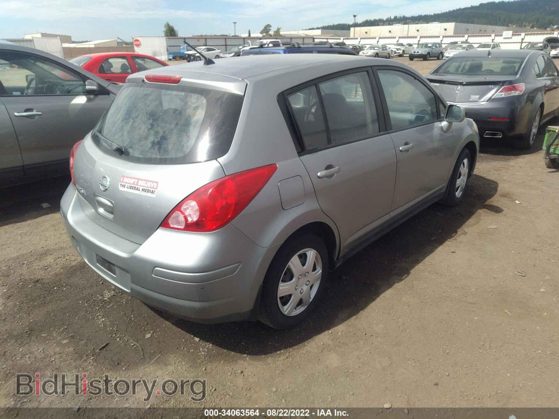 2008 NISSAN VERSA - VIN: 3N1BC13E58L352814 - Фото 4