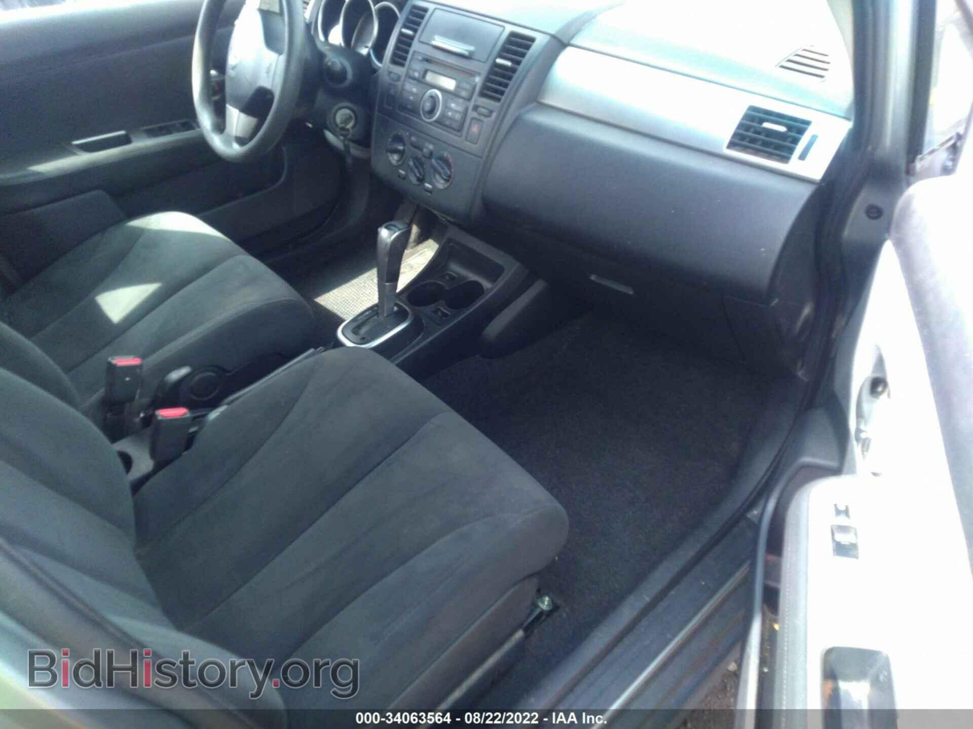 2008 NISSAN VERSA - VIN: 3N1BC13E58L352814 - Фото 5