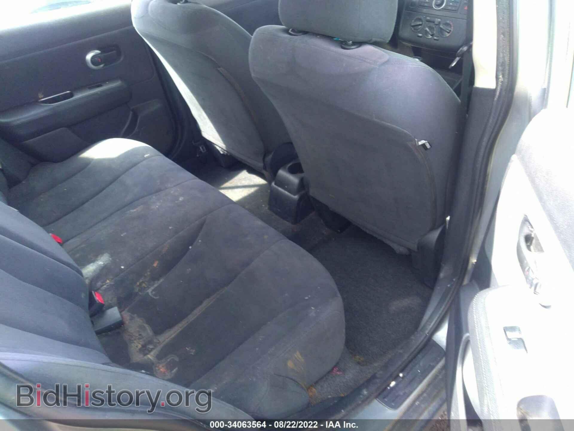 2008 NISSAN VERSA - VIN: 3N1BC13E58L352814 - Фото 8