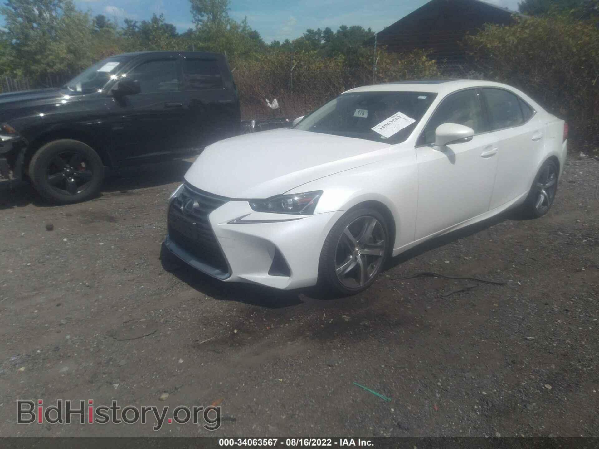2017 LEXUS IS - VIN: JTHCM1D20H5025187 - Фото 2