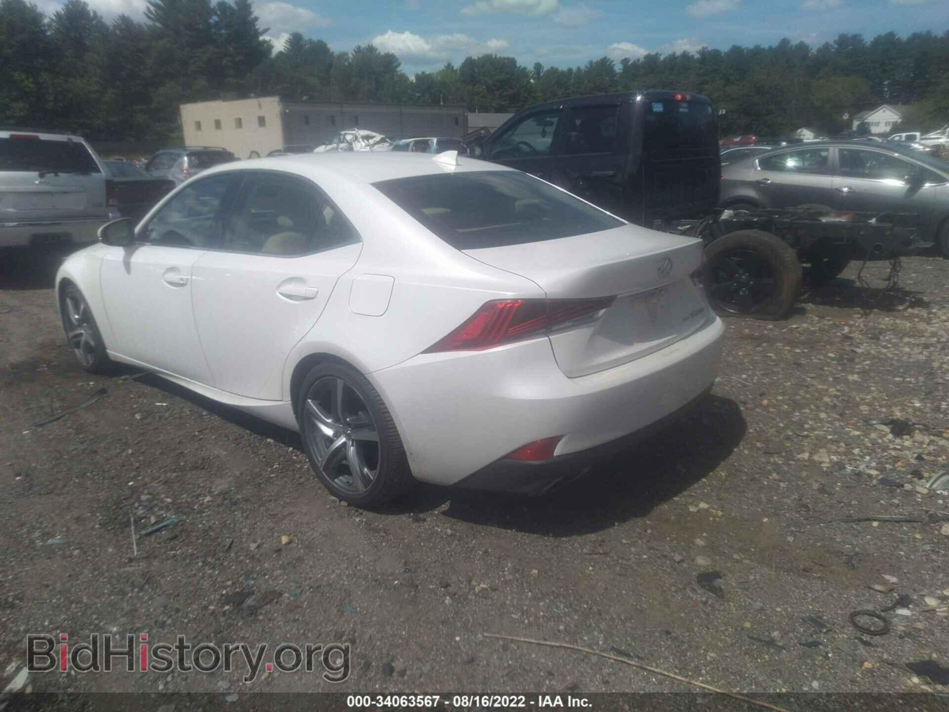 2017 LEXUS IS - VIN: JTHCM1D20H5025187 - Фото 3